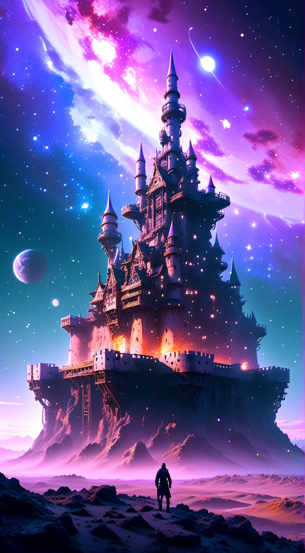 ai character: Mha Kingdoms background