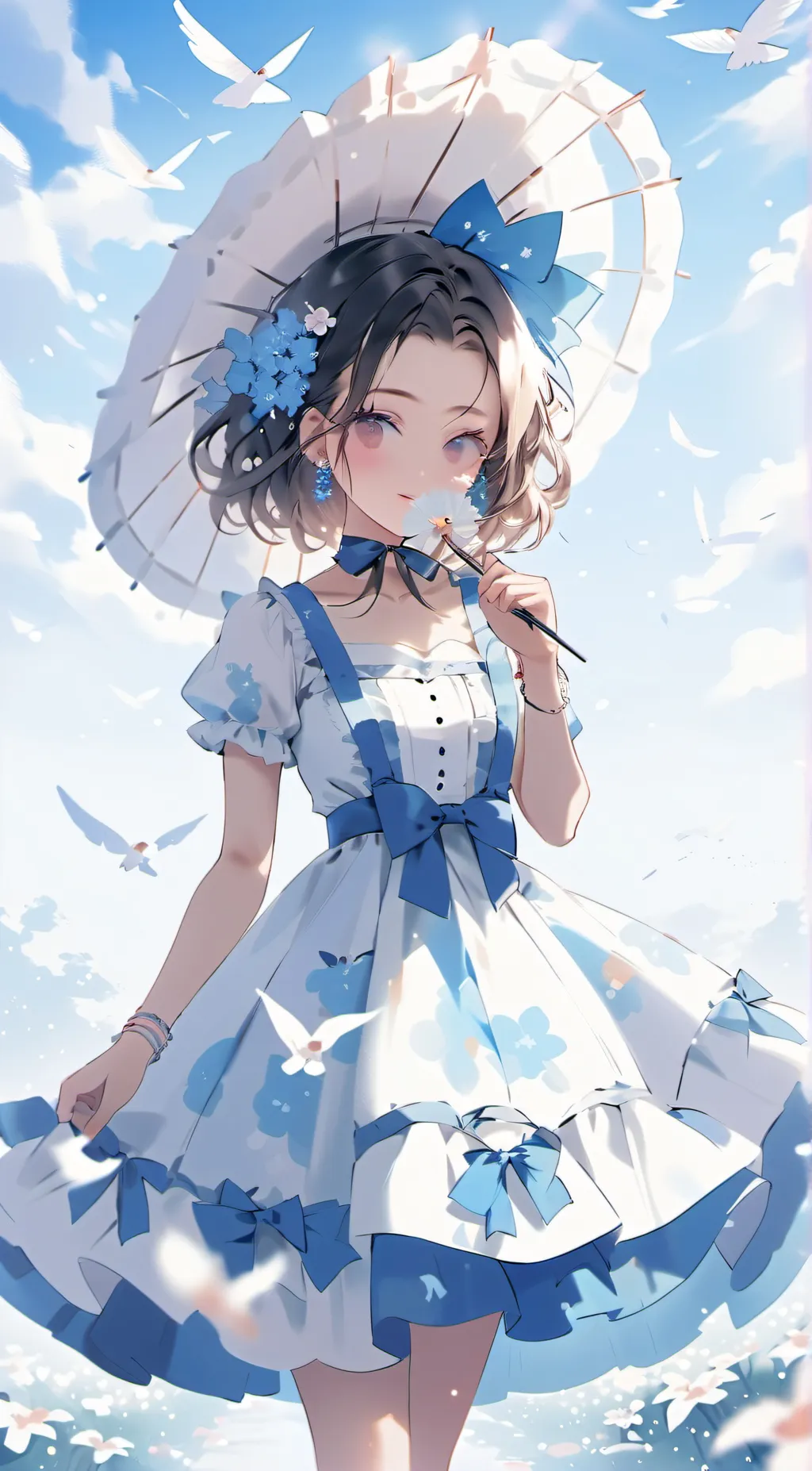 ai character: Your babysister  background