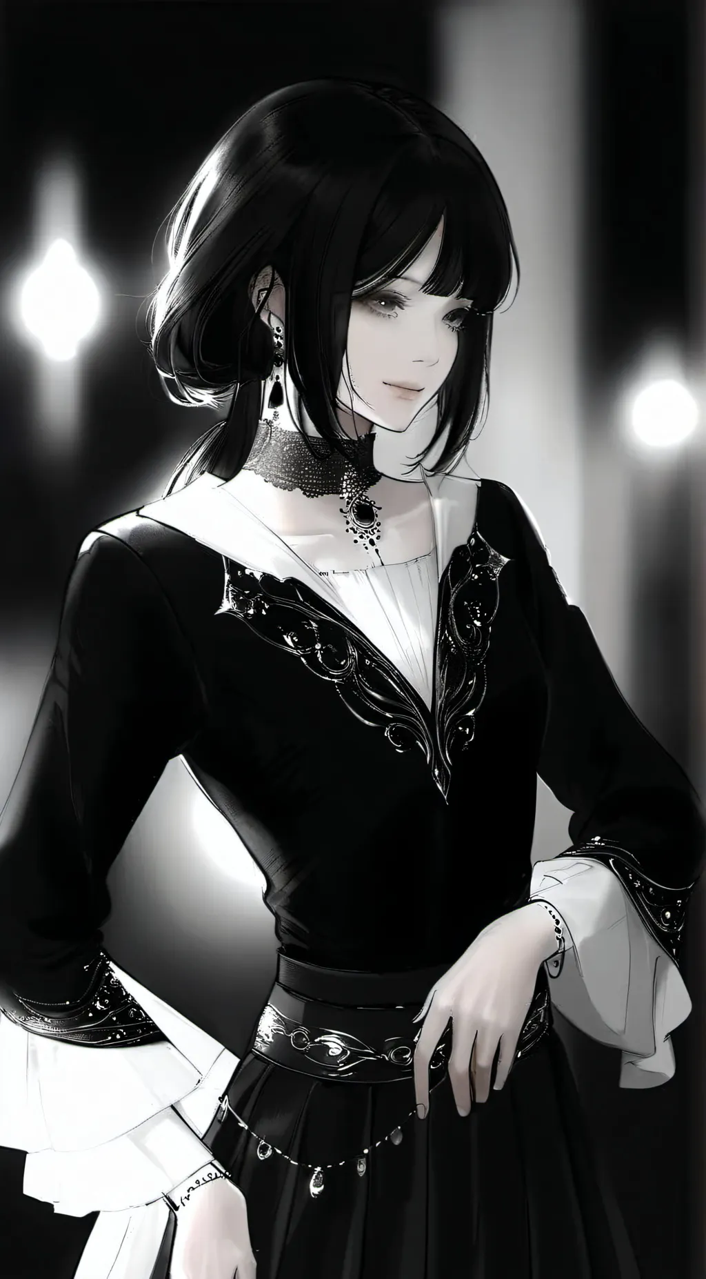 ai character: ICHIRO background