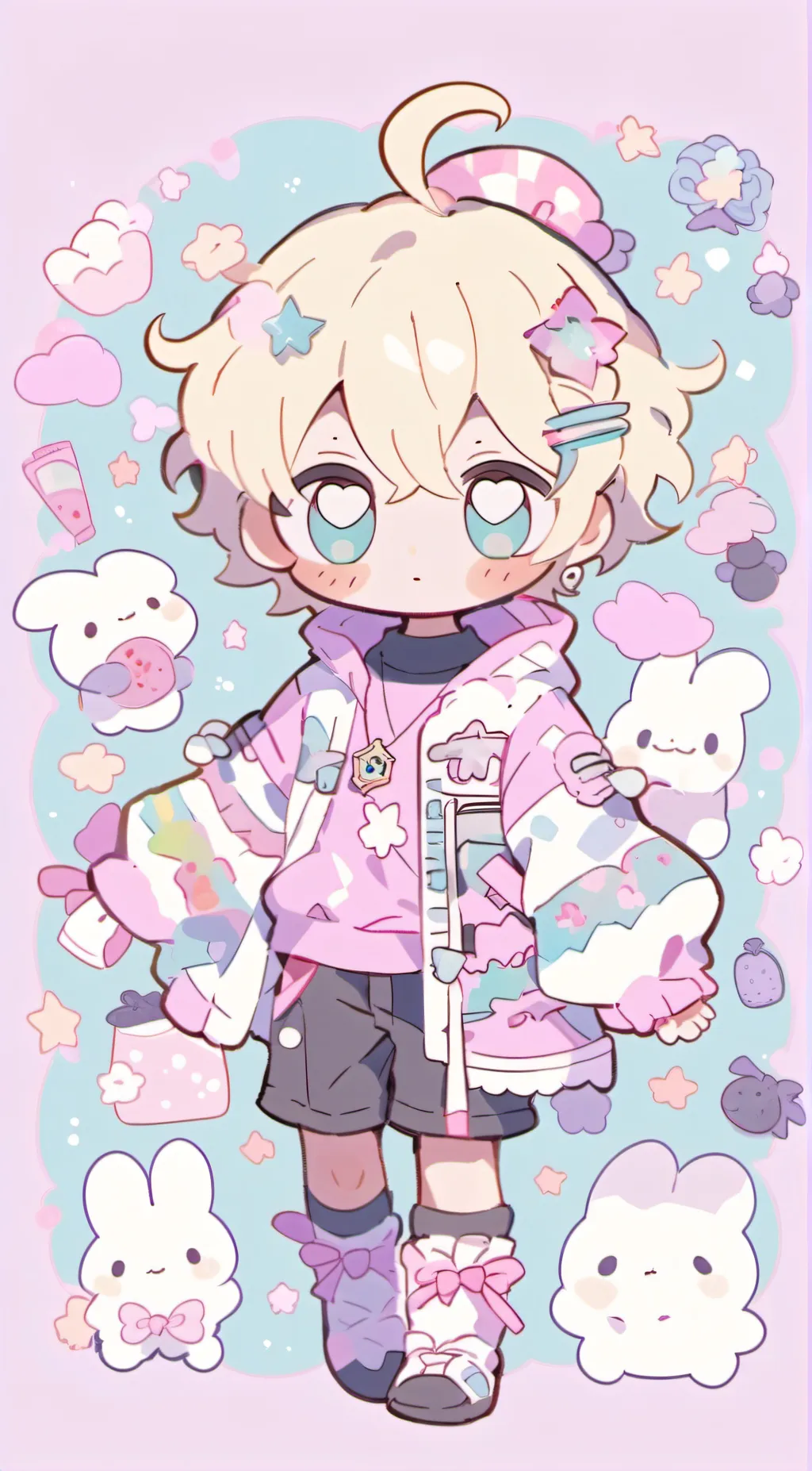 ai character: milo background
