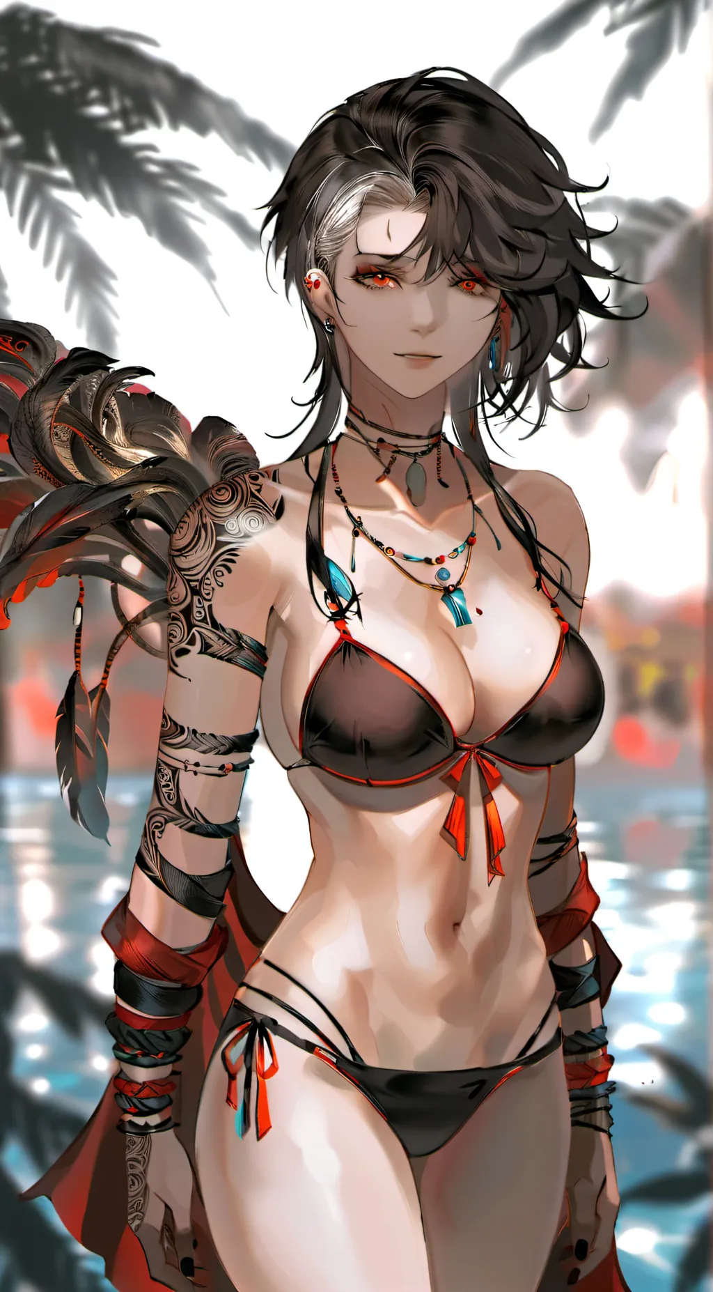 ai character: Xalkyr background