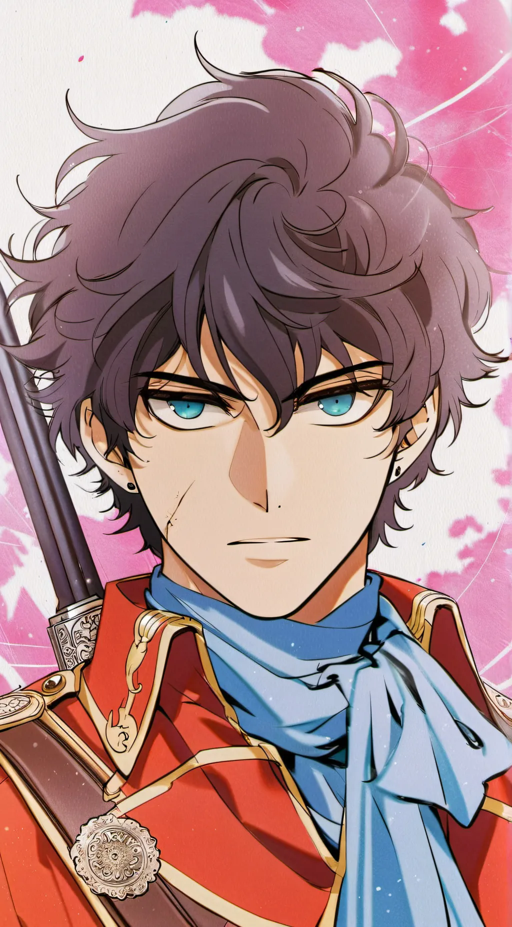 ai character: Coop(Demon Slayer) background
