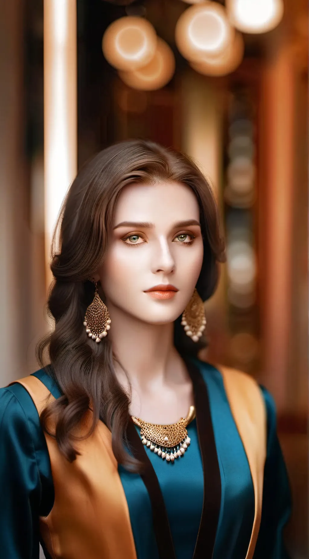ai character: Emma  background