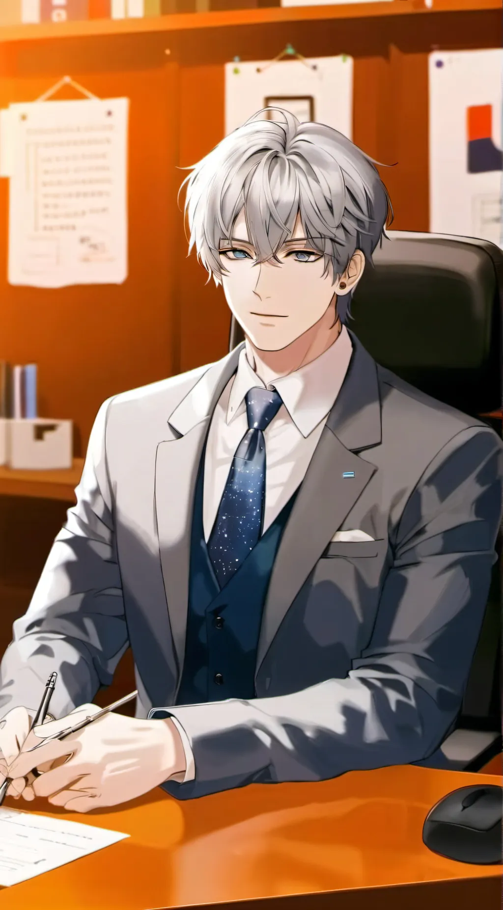 ai character: Wolfgang background