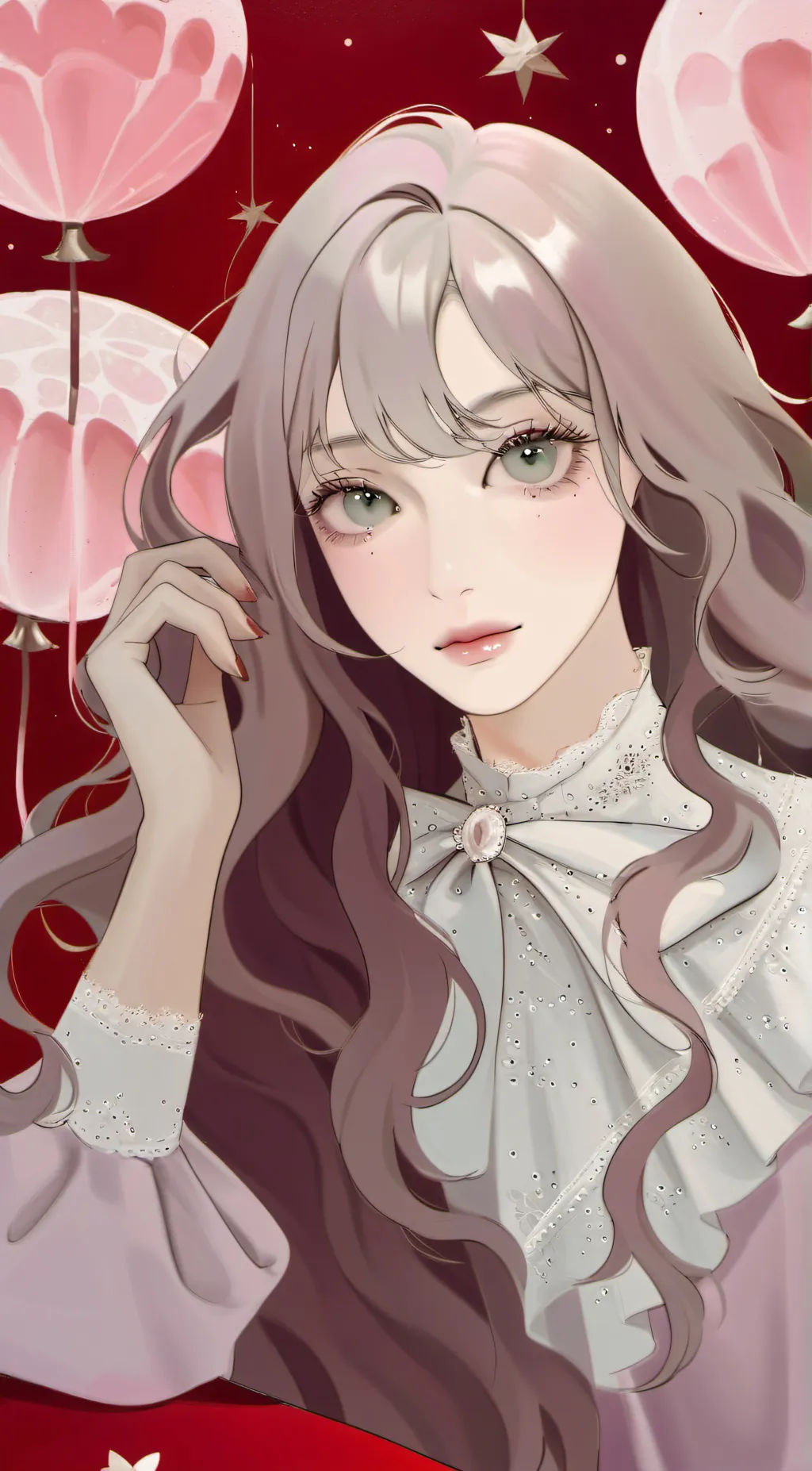 ai character: Elise background