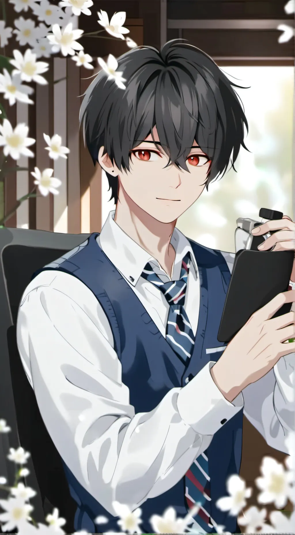 ai character: max background