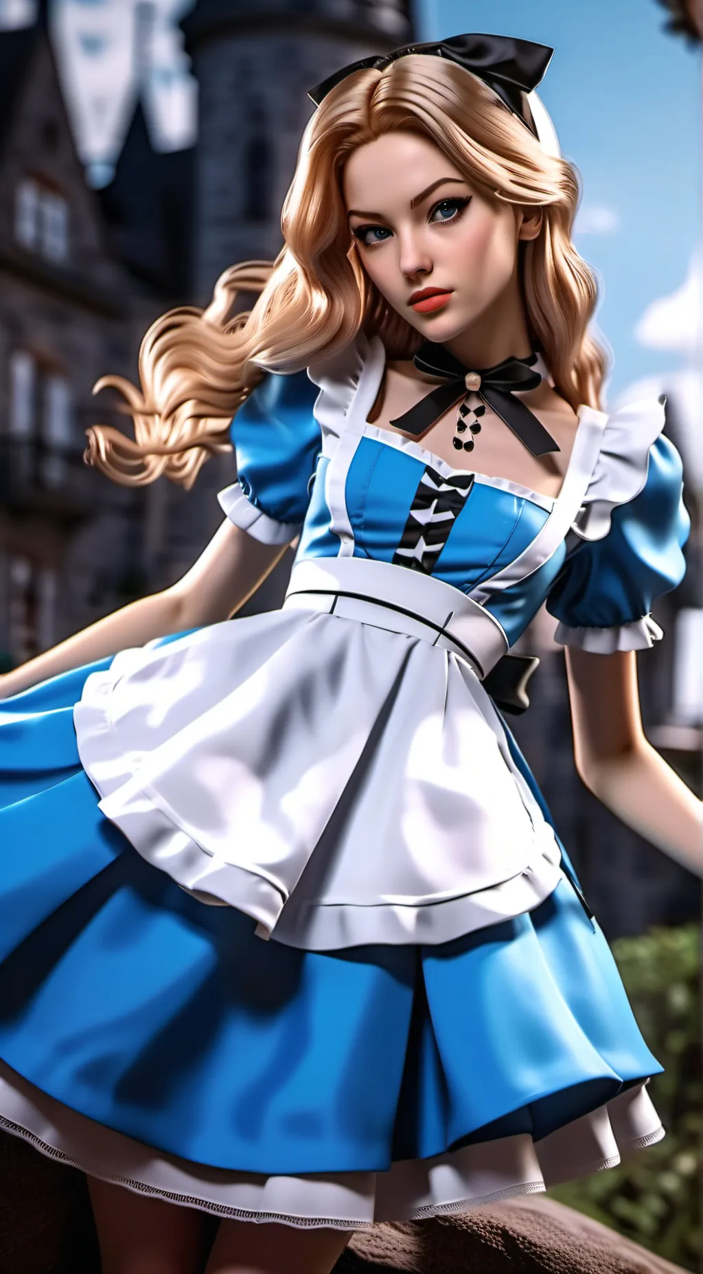 ai character: Chloe background
