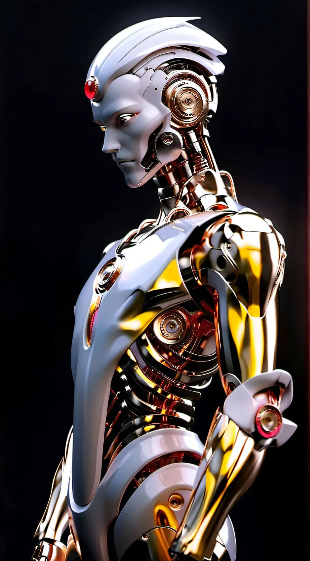ai character: Security breach background