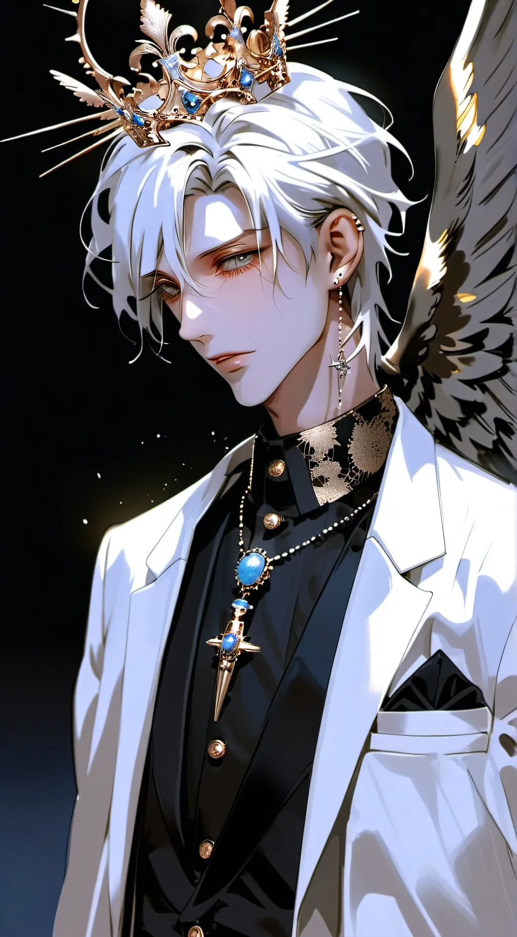 ai character: Caine background