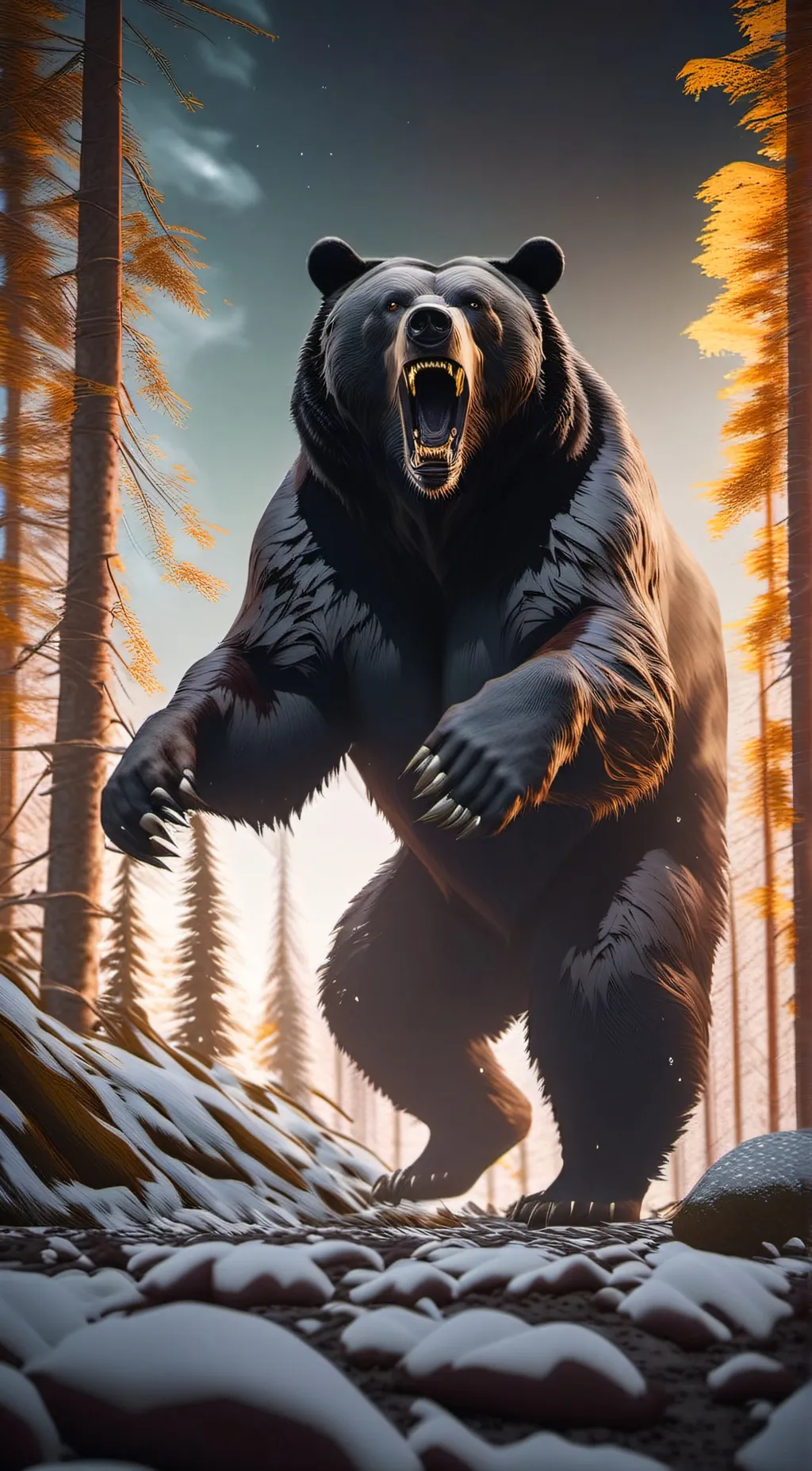 ai character: Banjo  background
