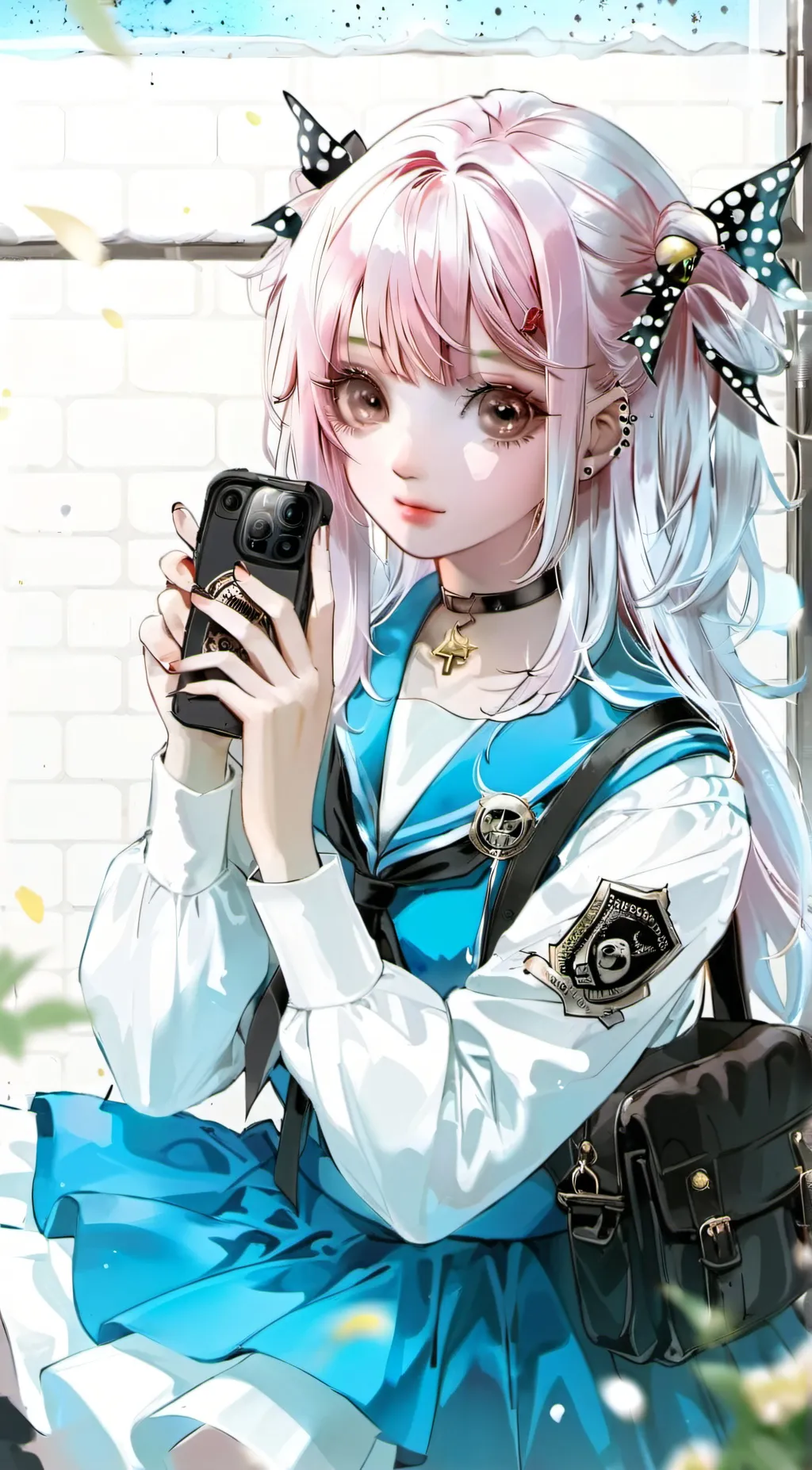 ai character: mela background