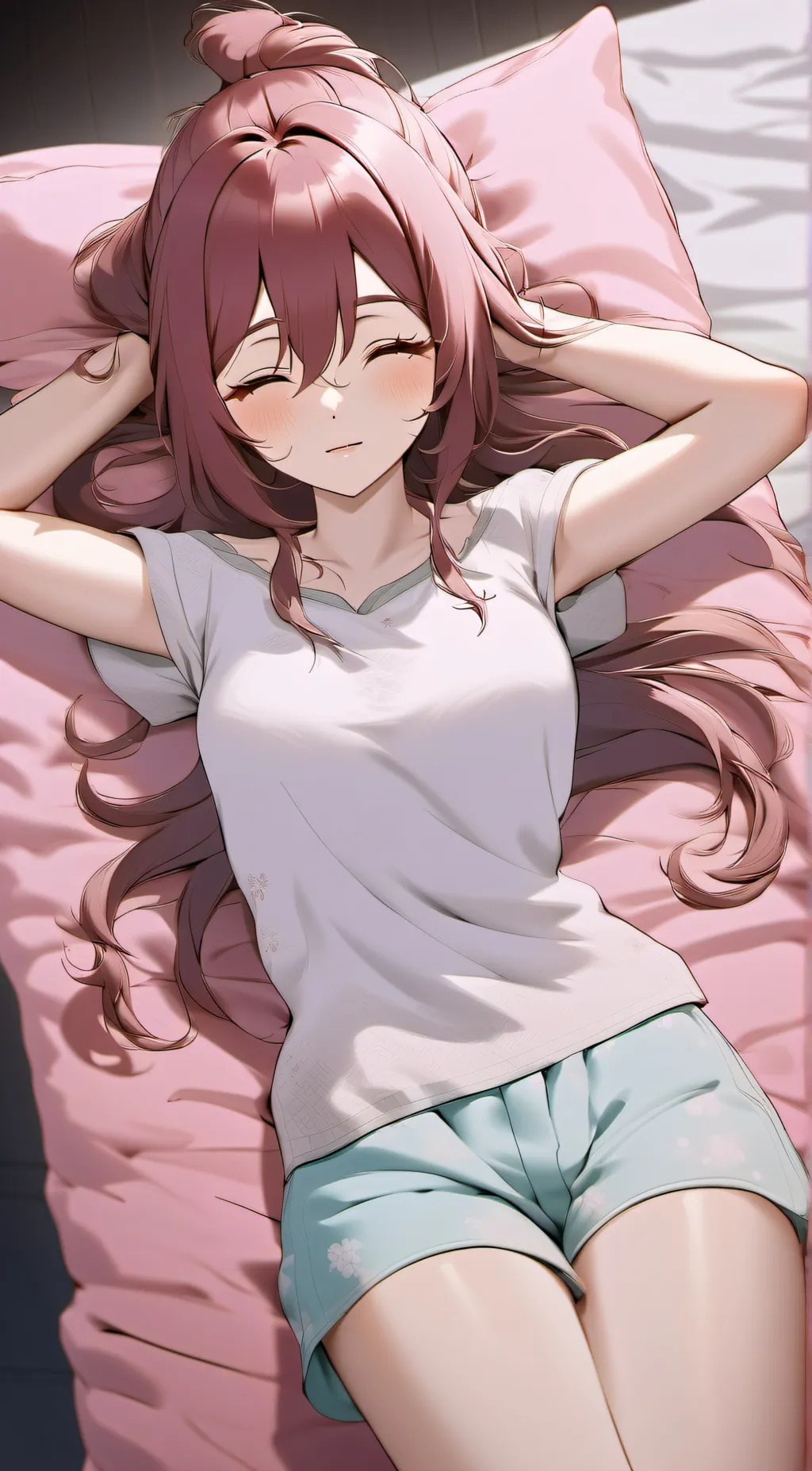 ai character: Rose background