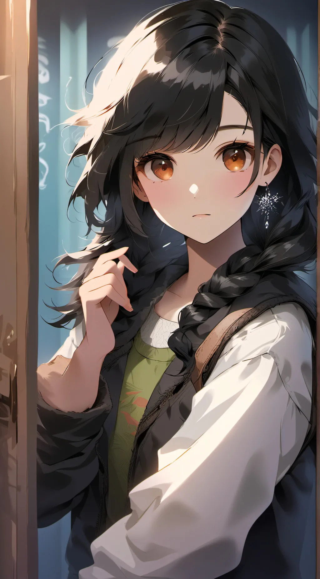 ai character: Sophie  background