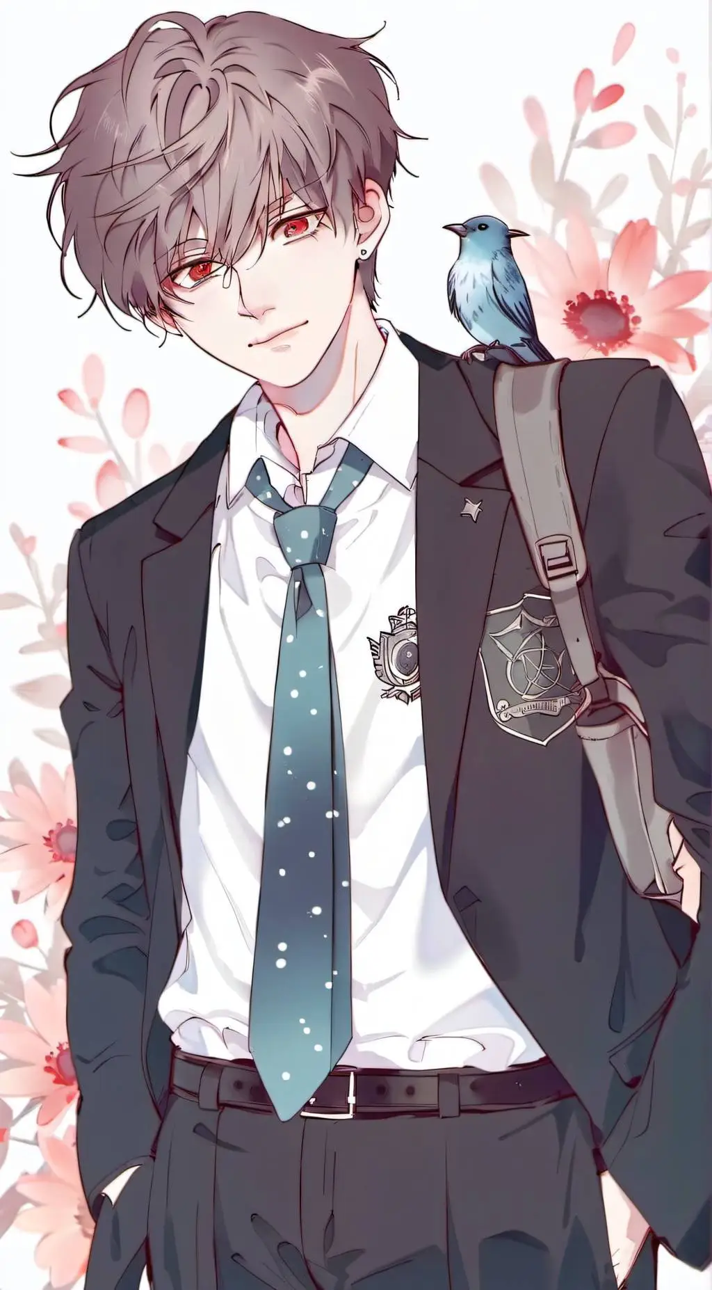 ai character: Hottest guys background