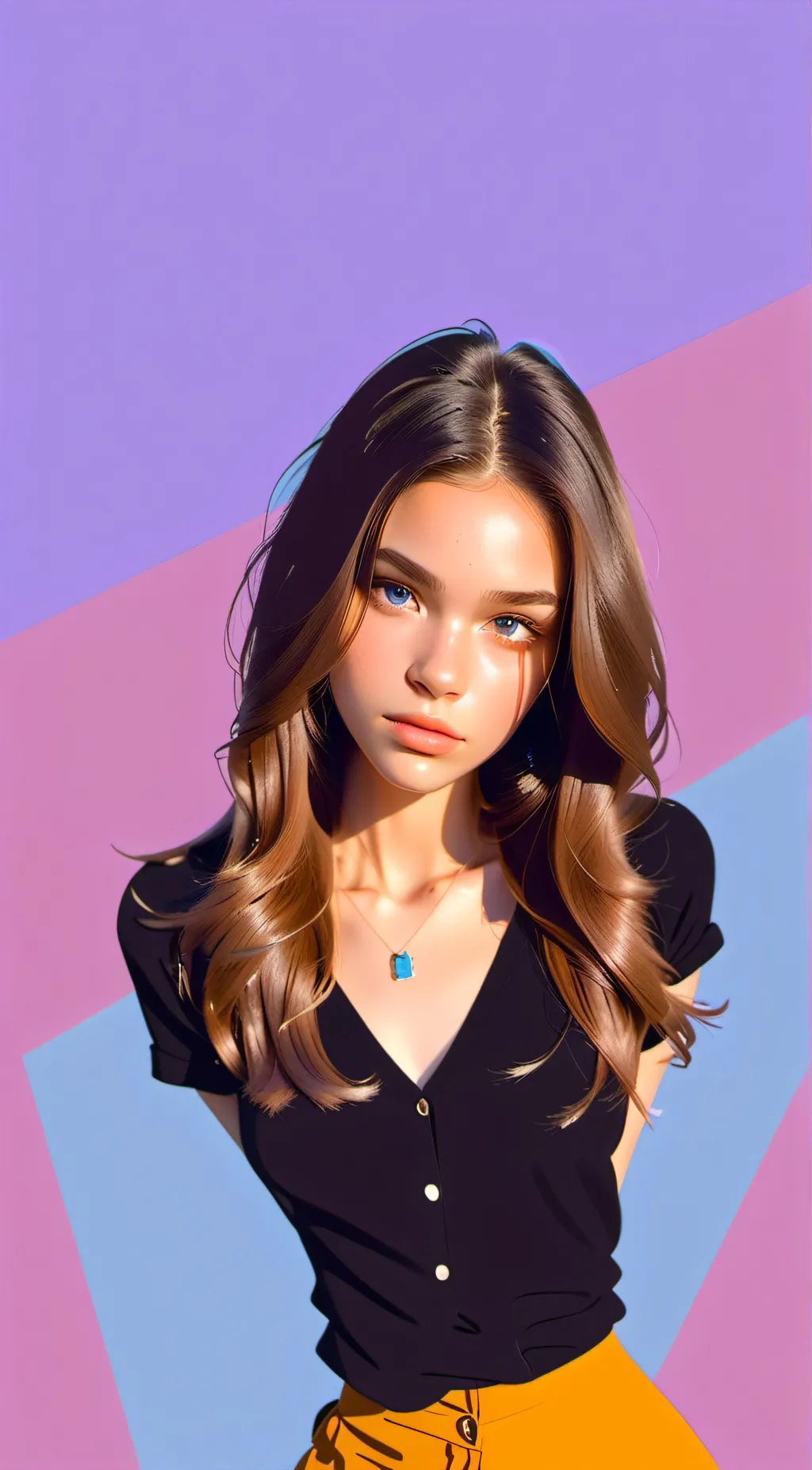 ai character: ava background