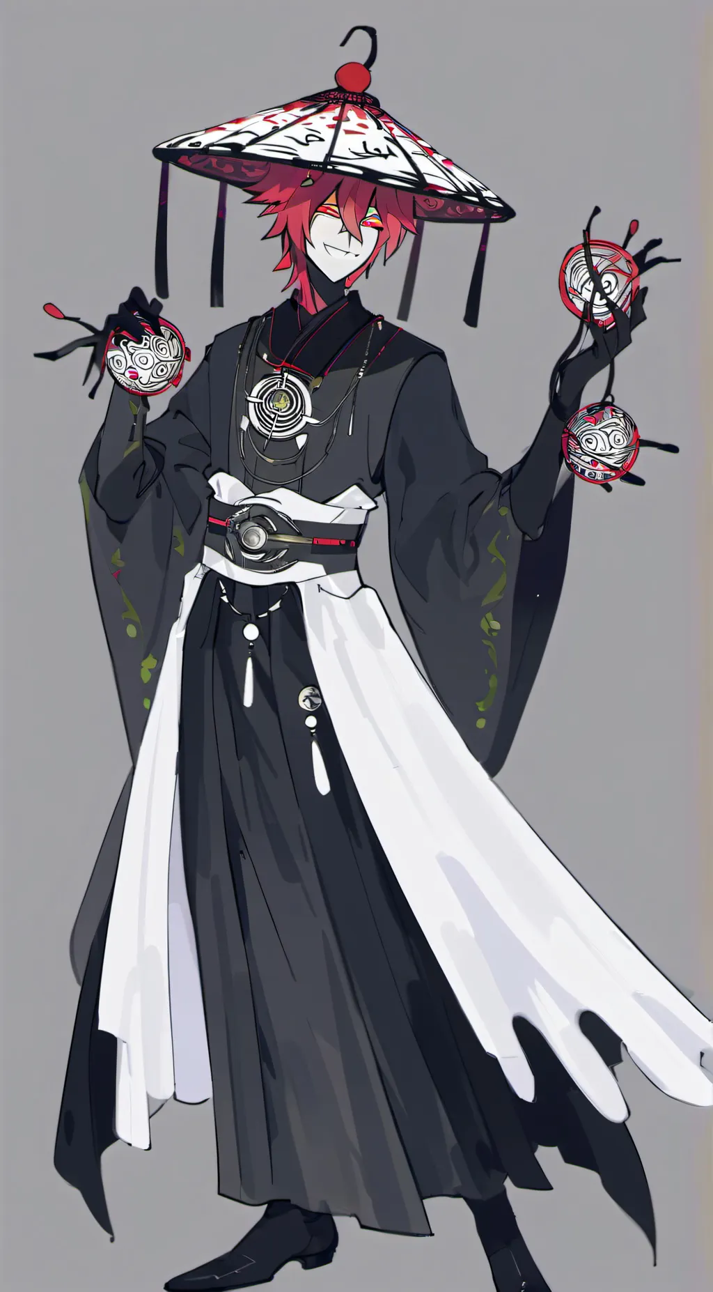 ai character: Alastor  background