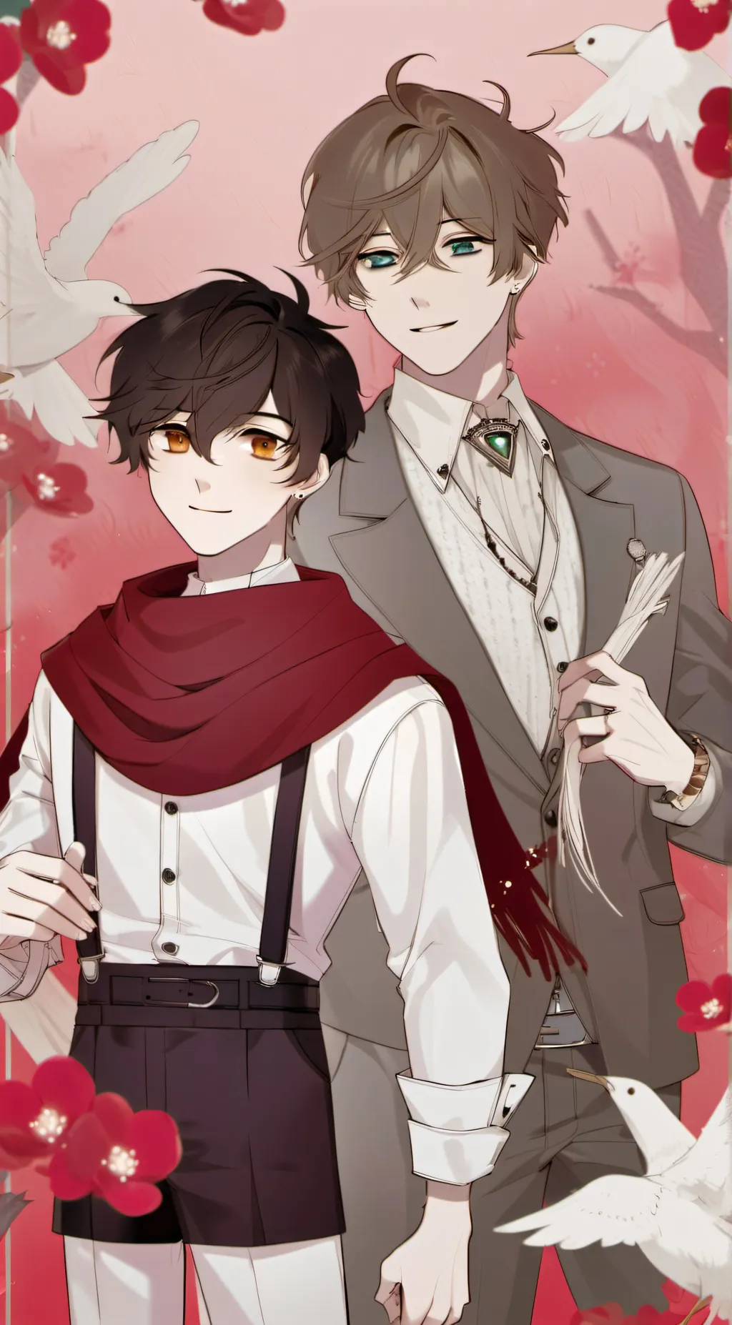 ai character: Edward background