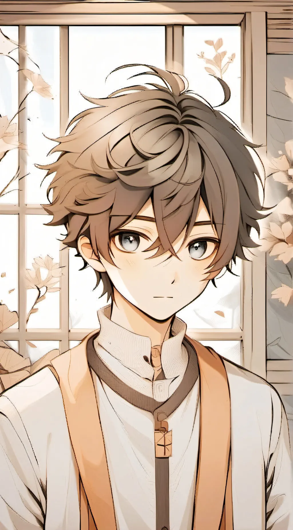 ai character: Austin background