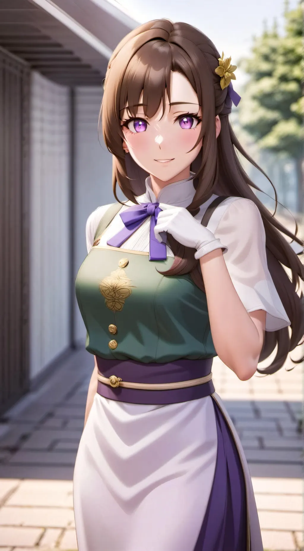 ai character: Mother (mamako) background