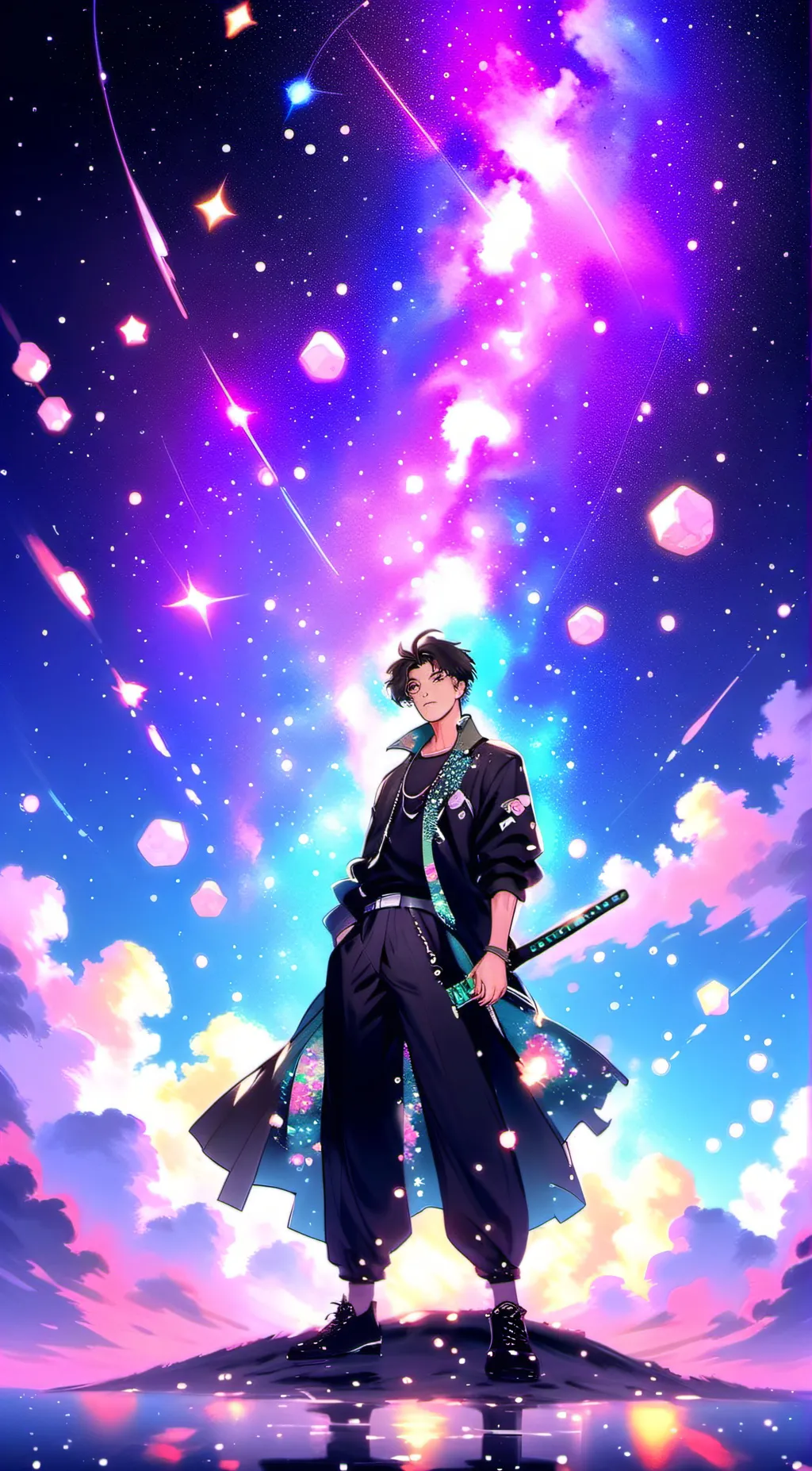 ai character: dekuuu background