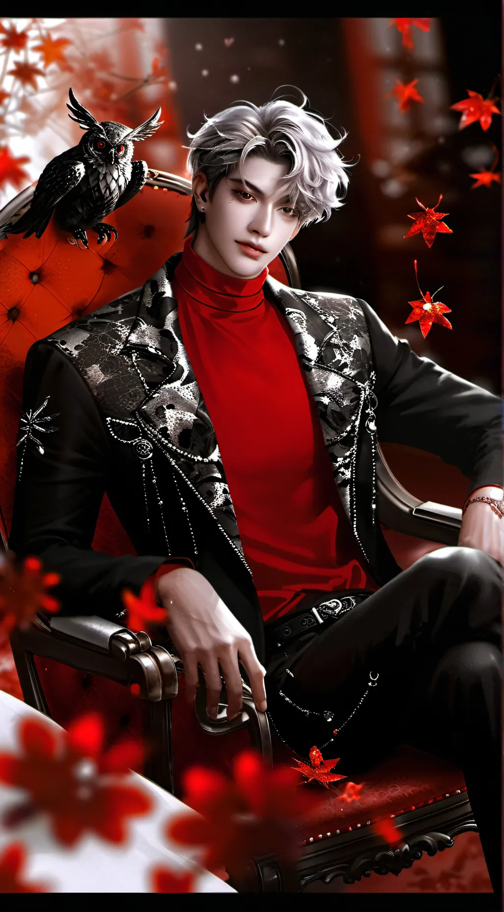 ai character: james background