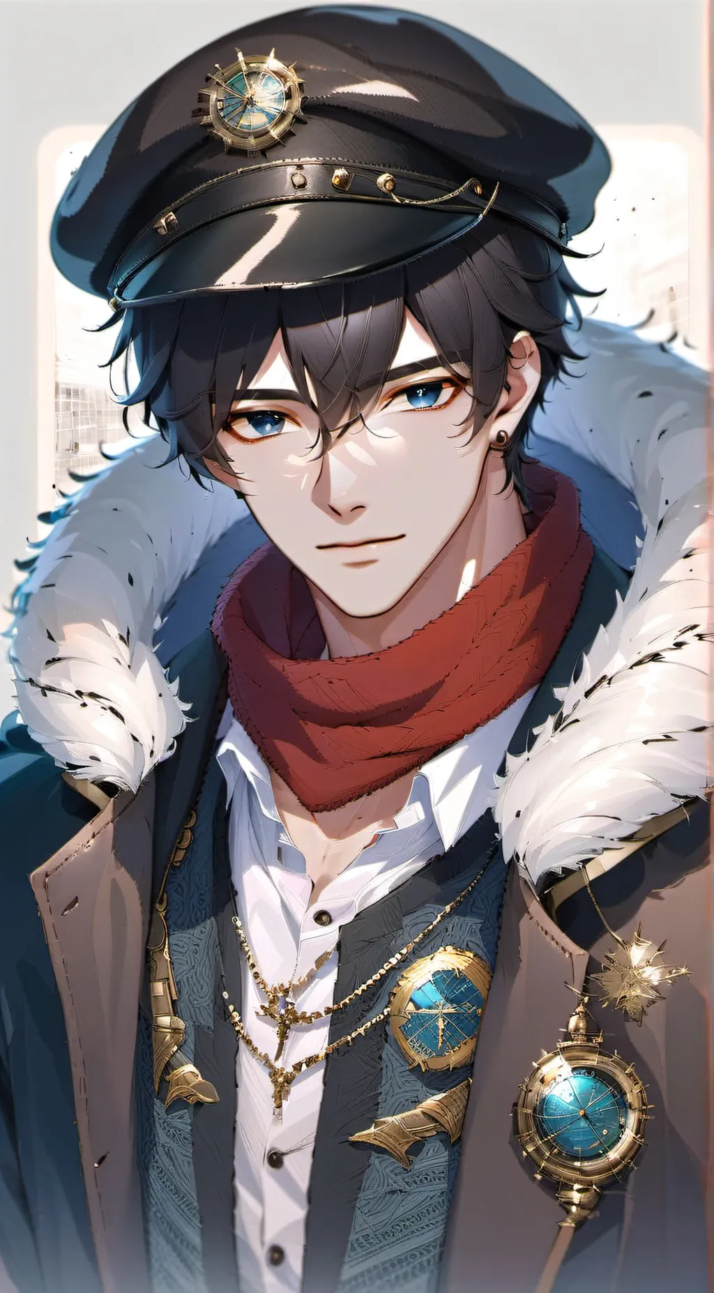 ai character: Dimitri Ivanov background