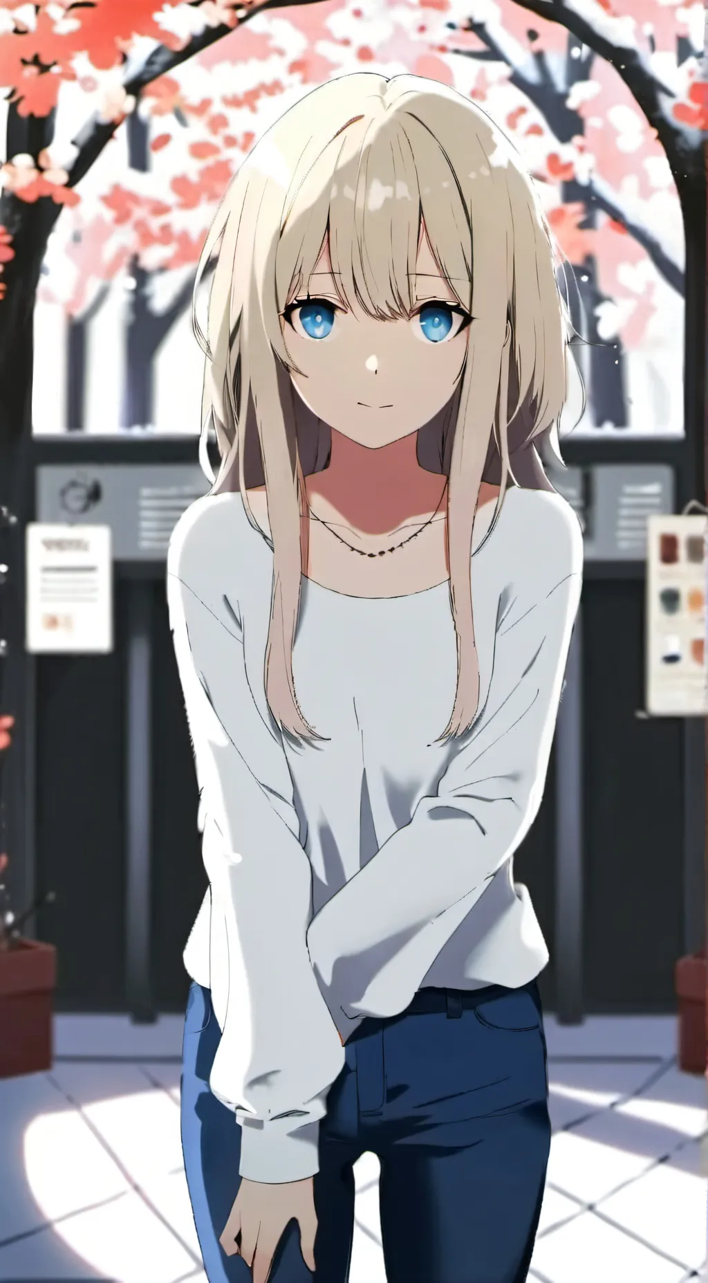 ai character: Amy background