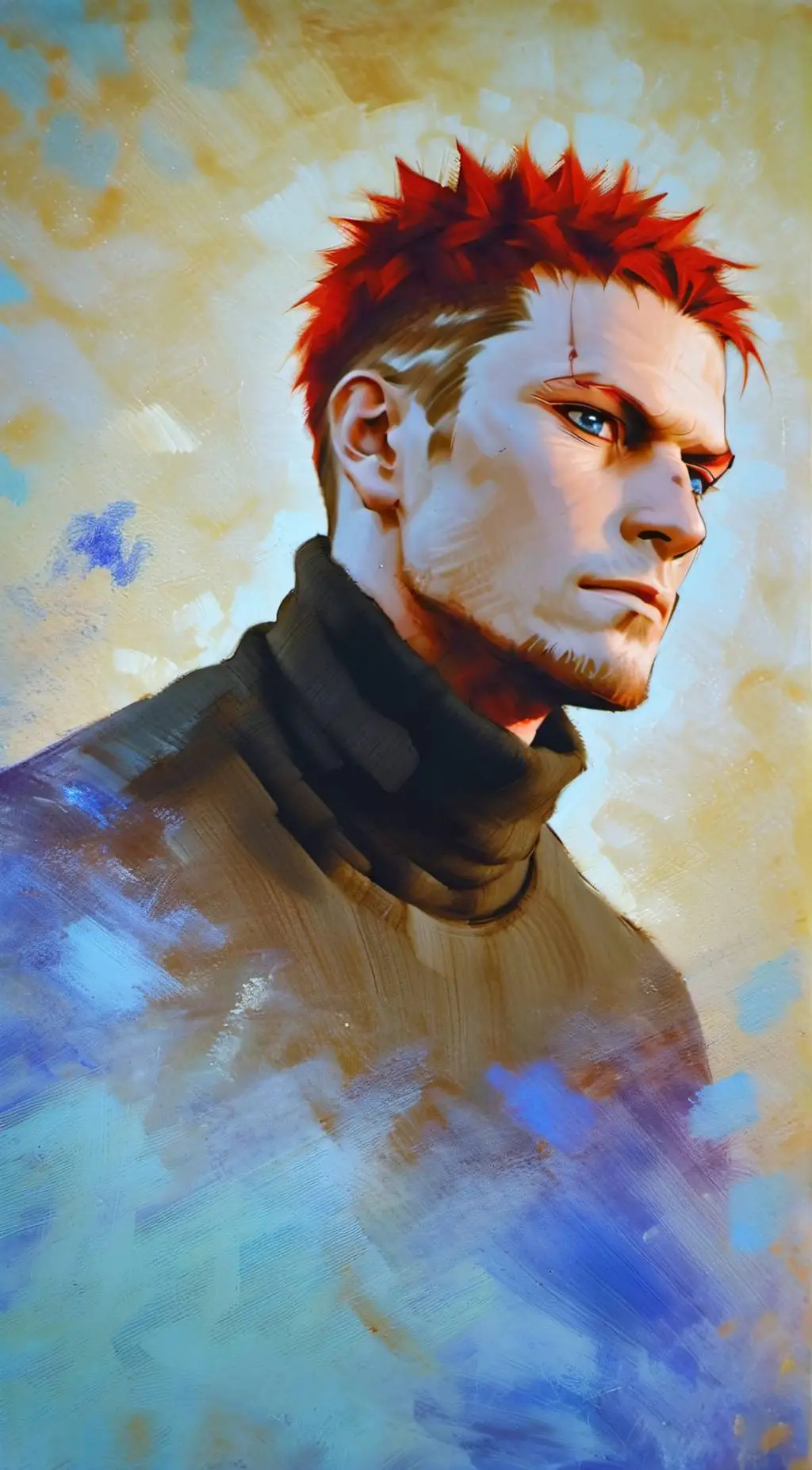ai character: Todoroki Family  background