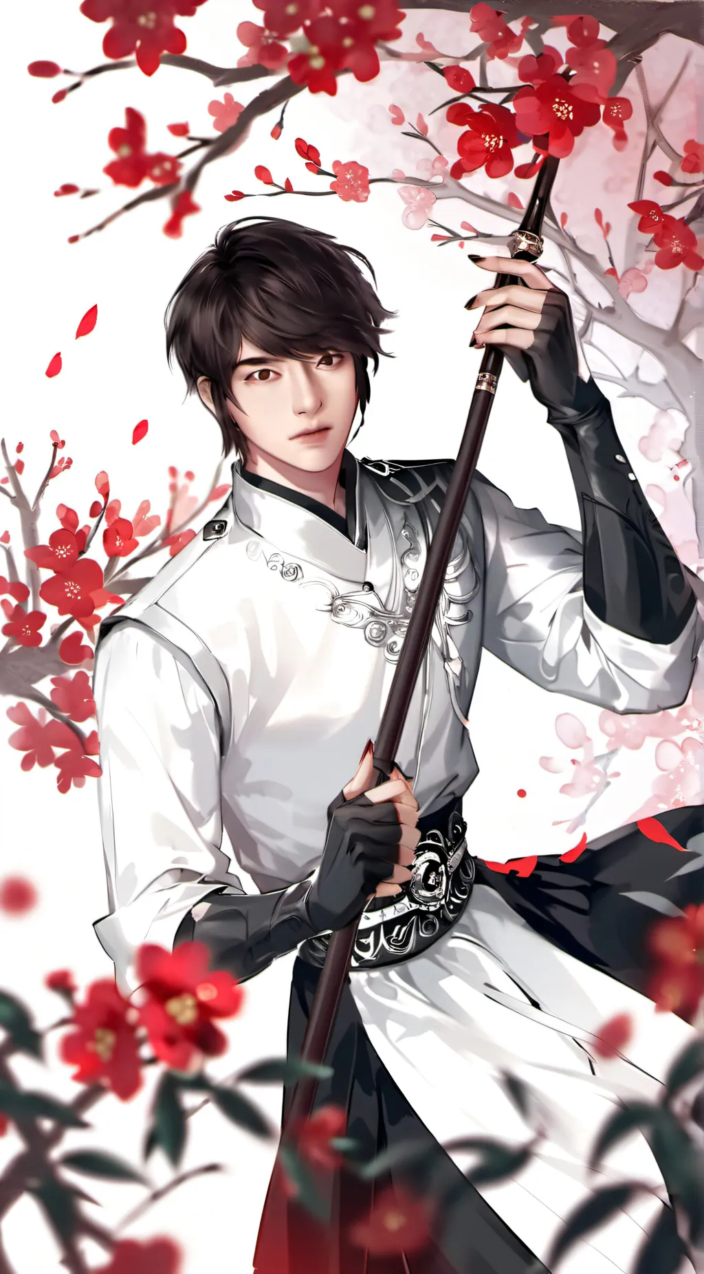 ai character: Choi Young background