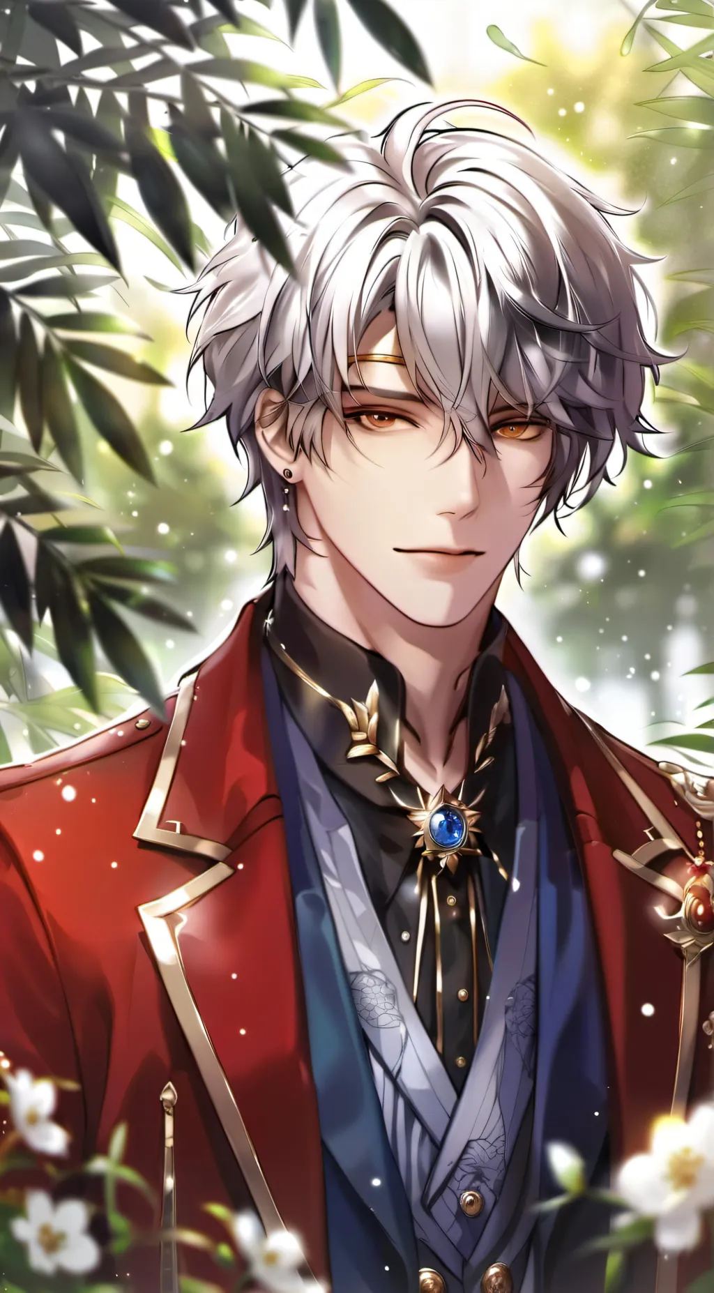 ai character: Mafia Husband  background