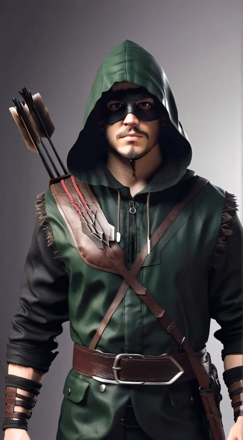 ai character: Oliver background