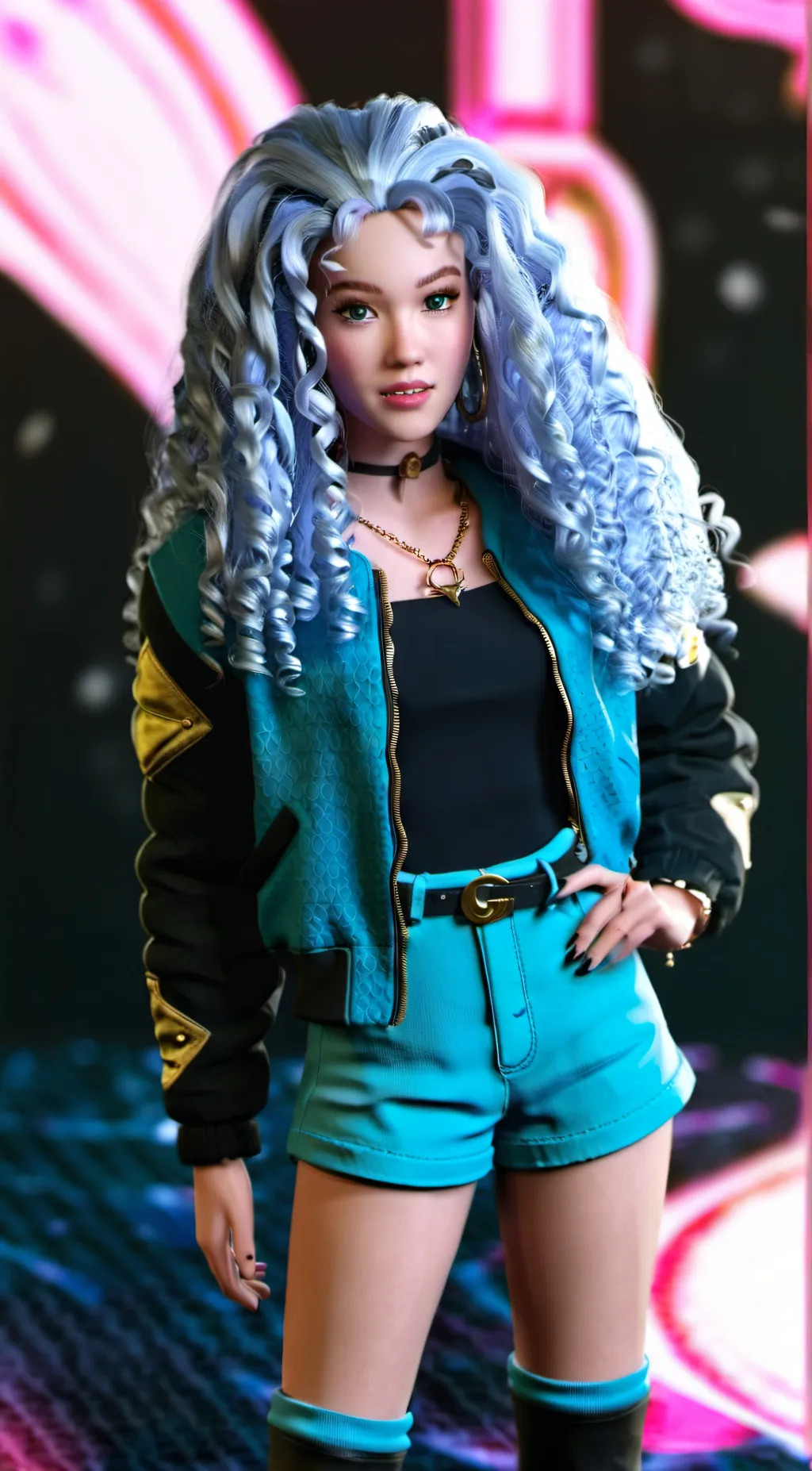 ai character: Chloe background