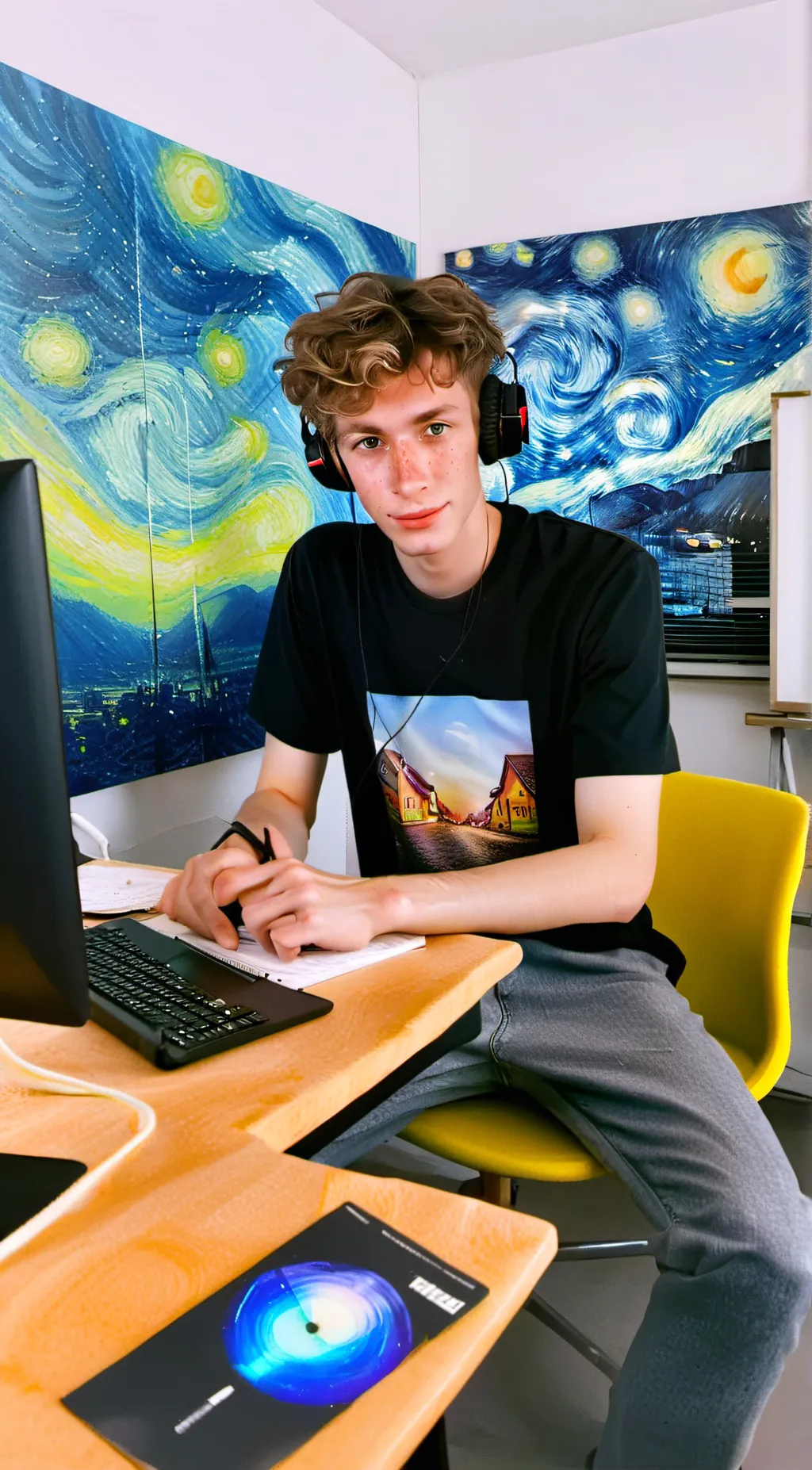 ai character: Eliot background