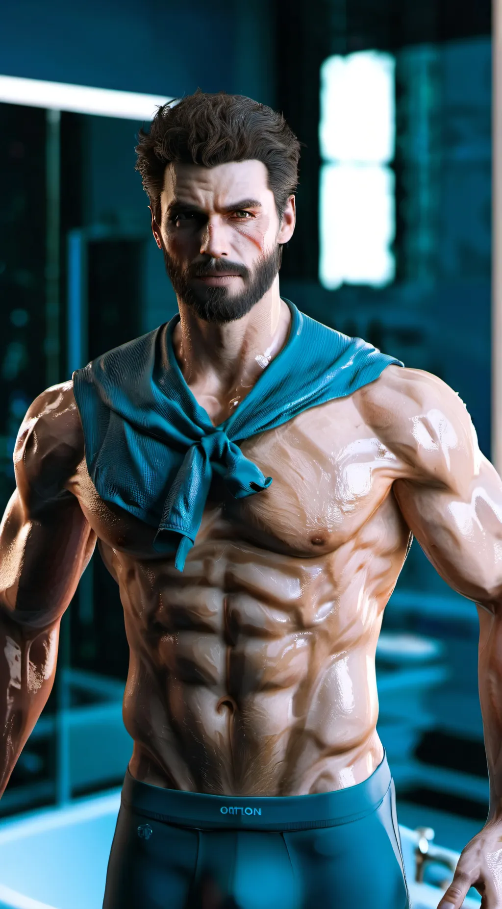 ai character: Carl background