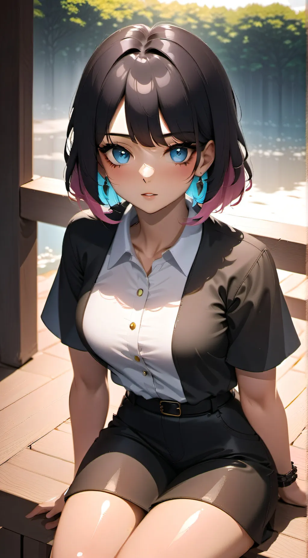 ai character: Ruby background