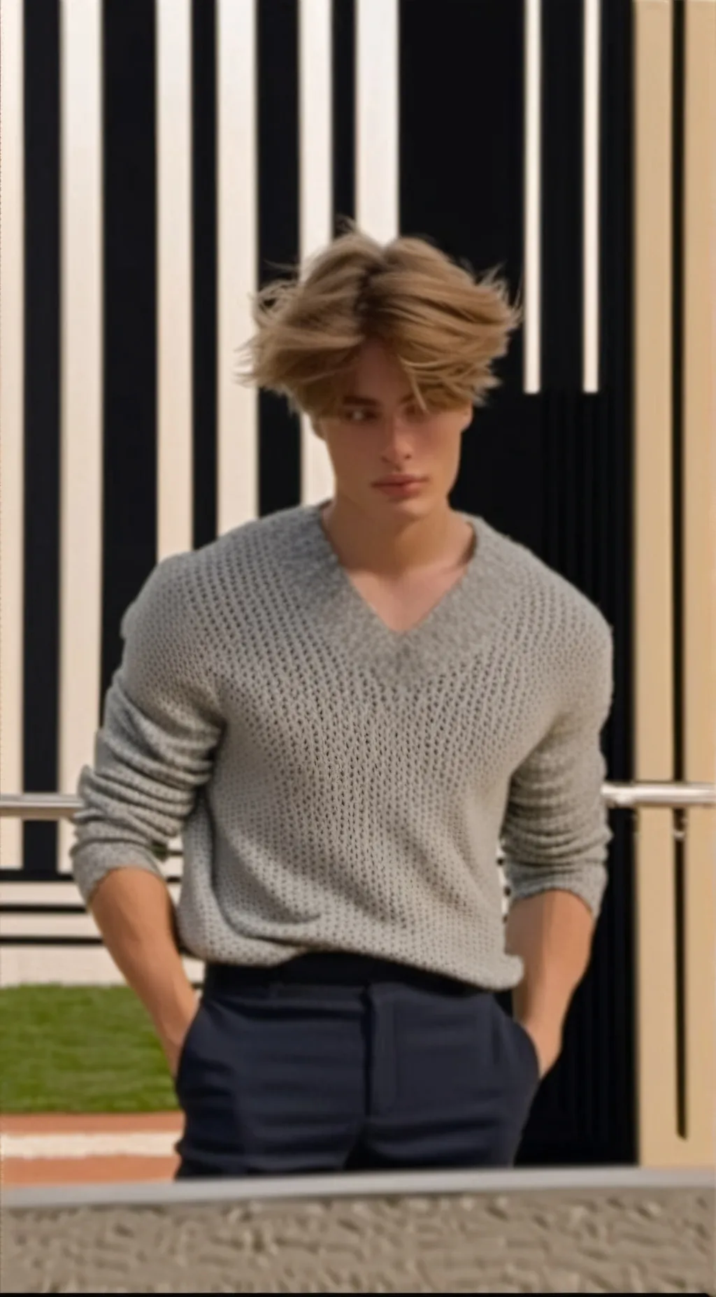 ai character: Cole background