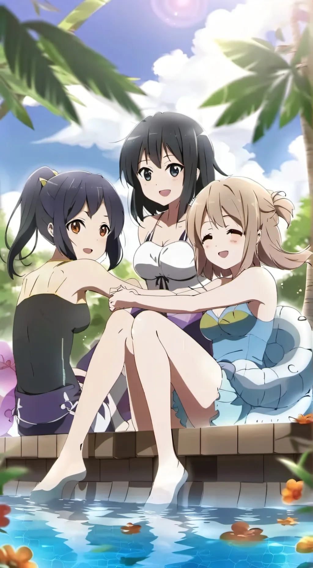 ai character: The Girls background