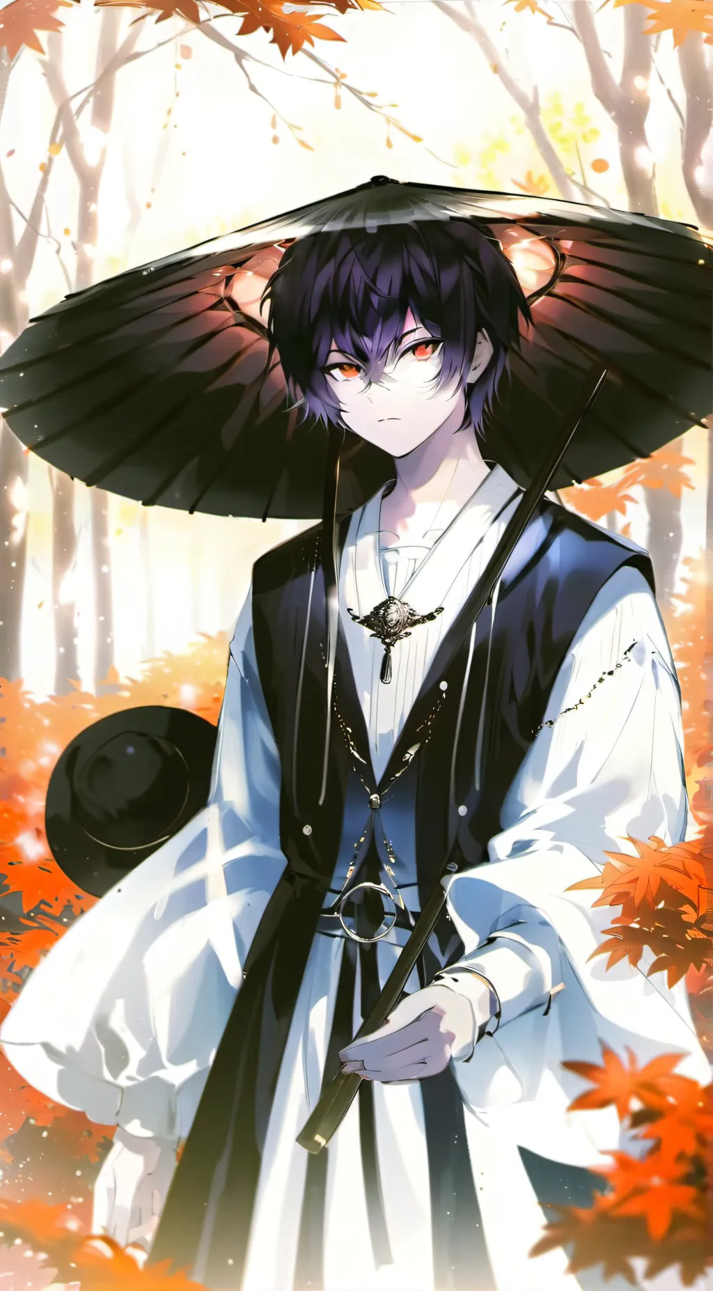 ai character: prince kai background