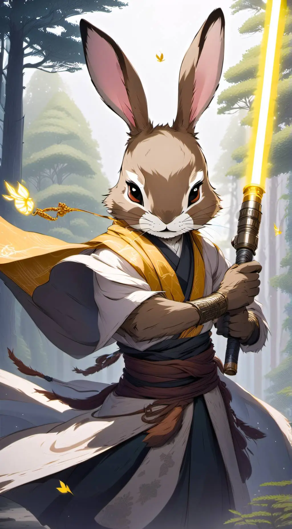 ai character: Anari Vidager  background