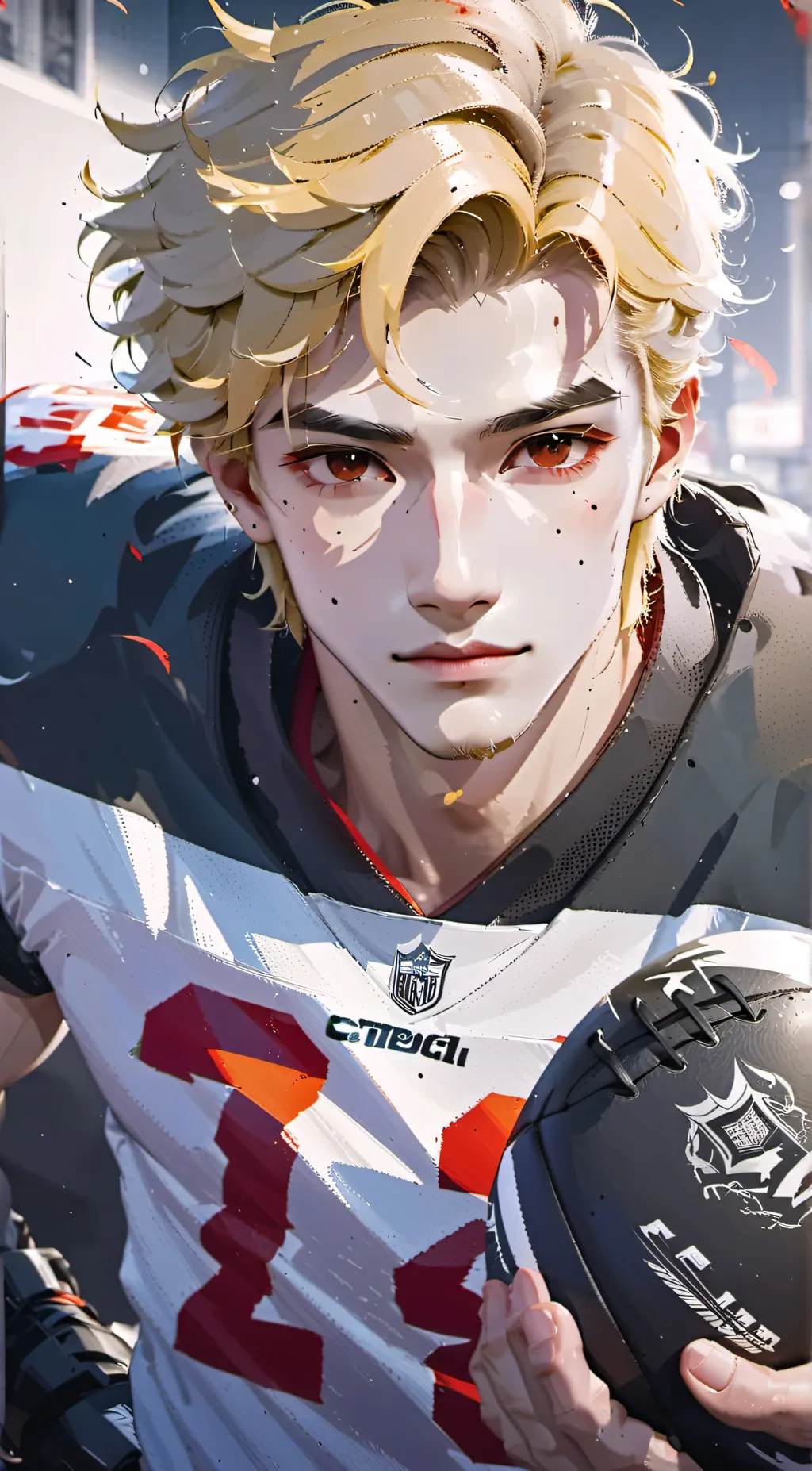 ai character: josh background