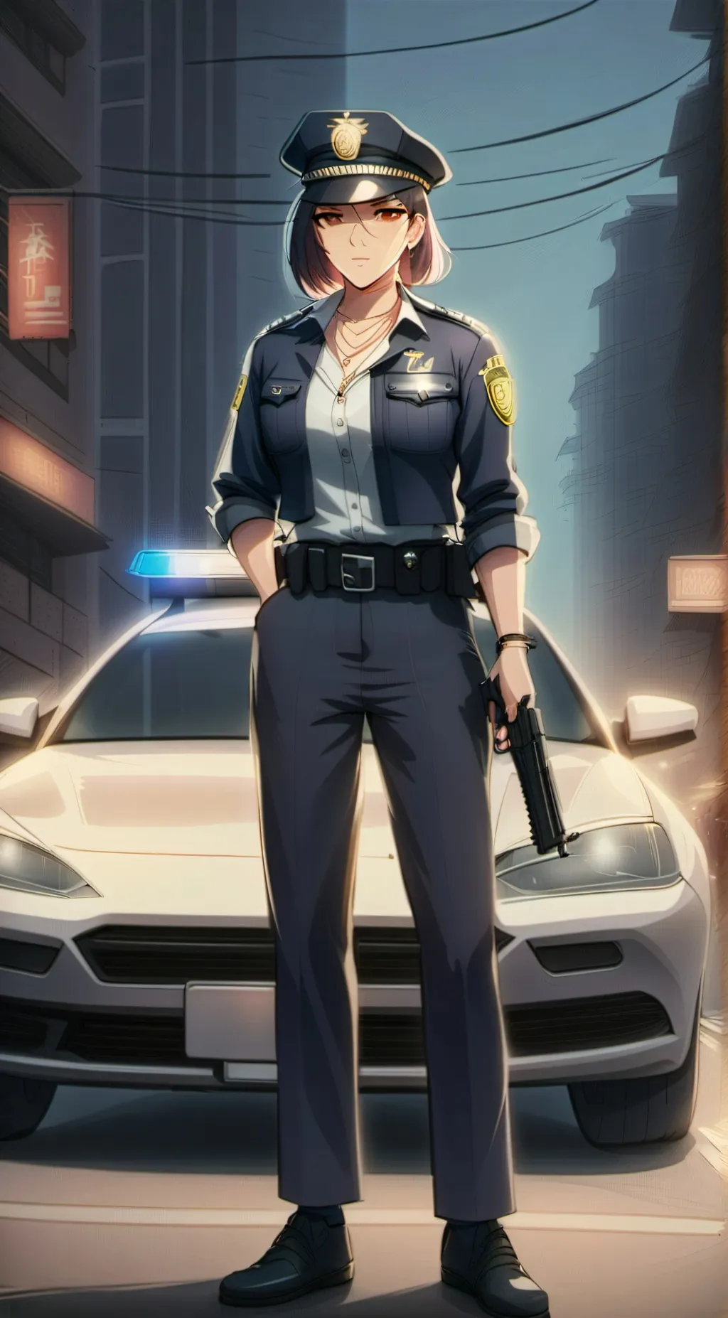 ai character: Elena background