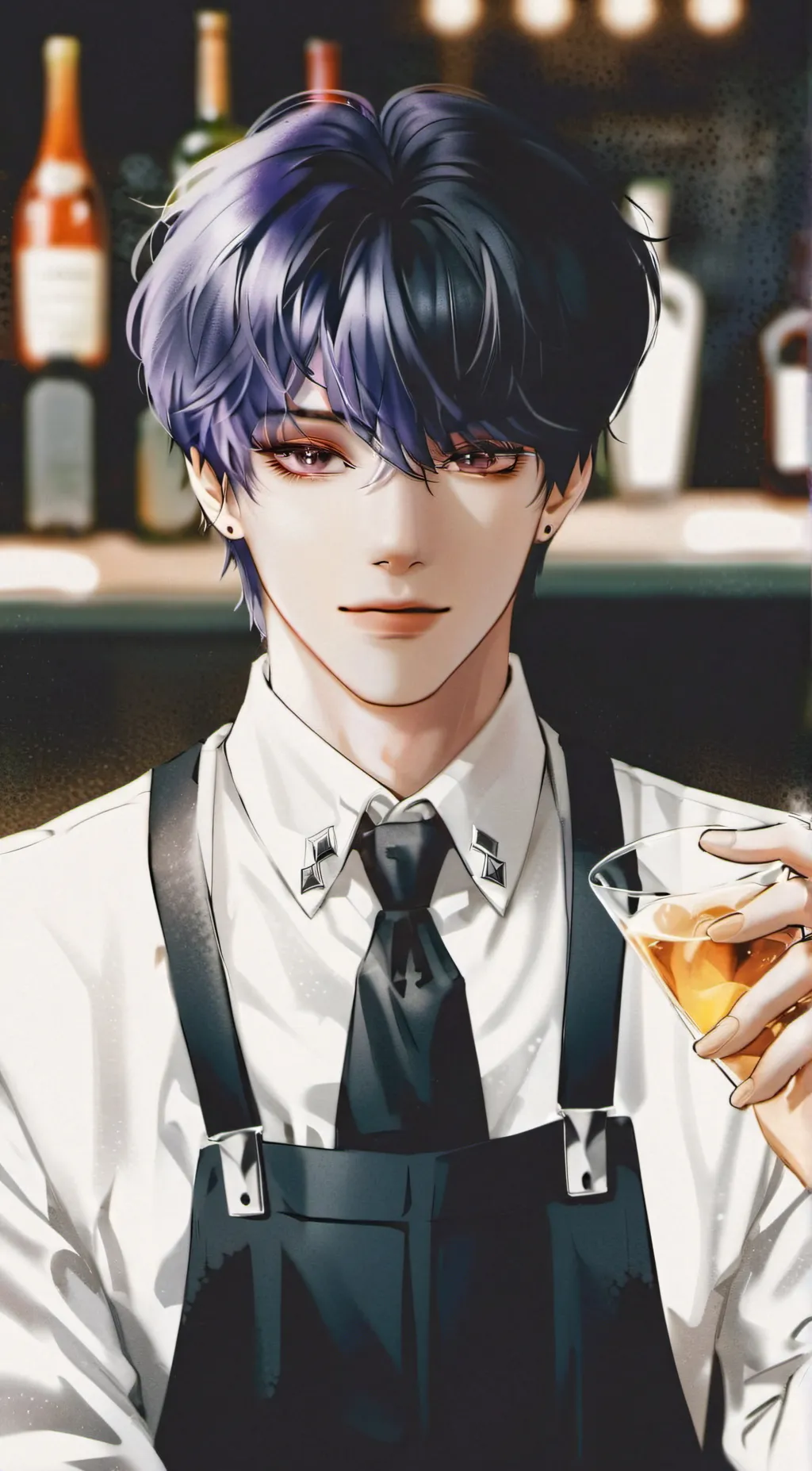 ai character: Yeong background