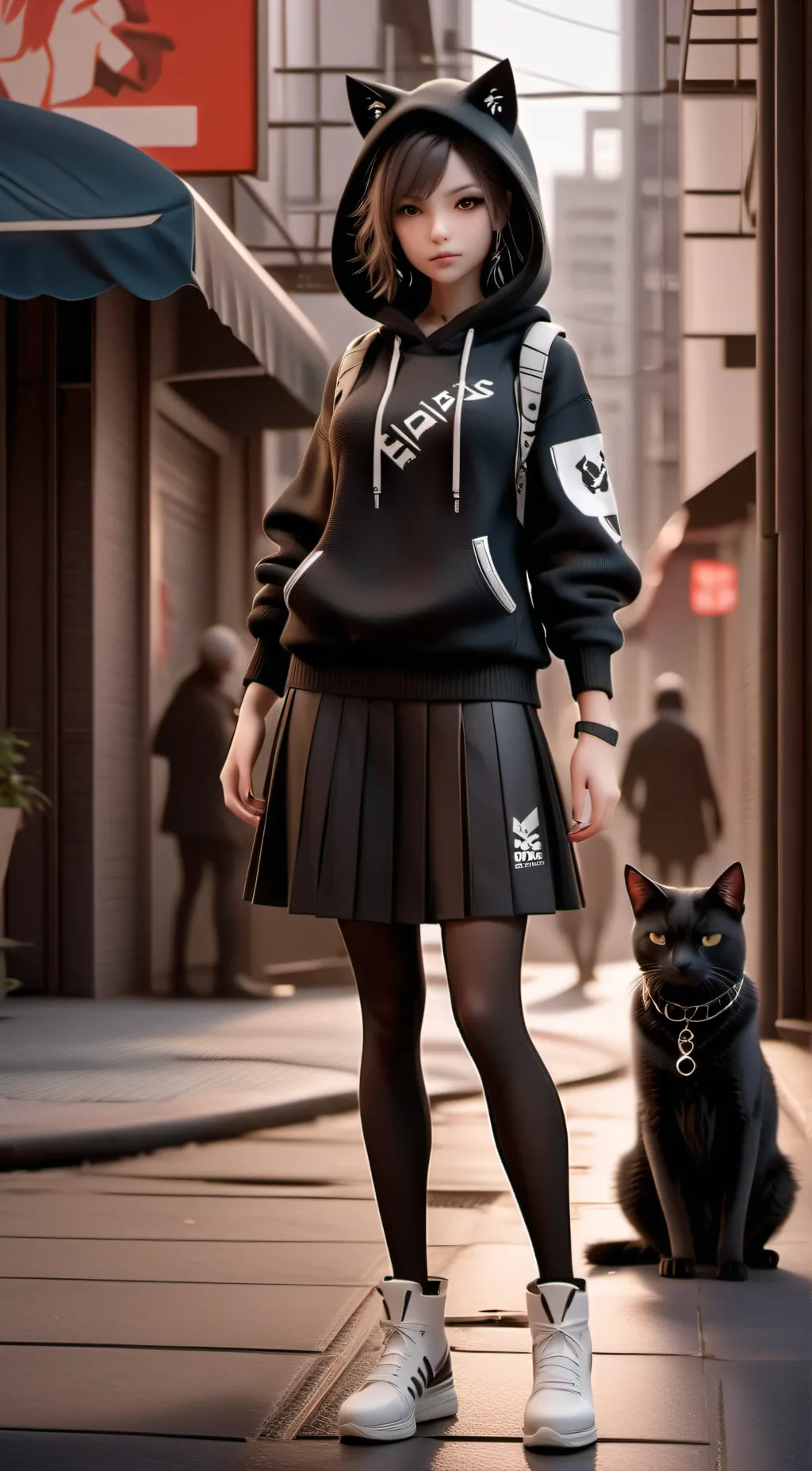 ai character: Ava background