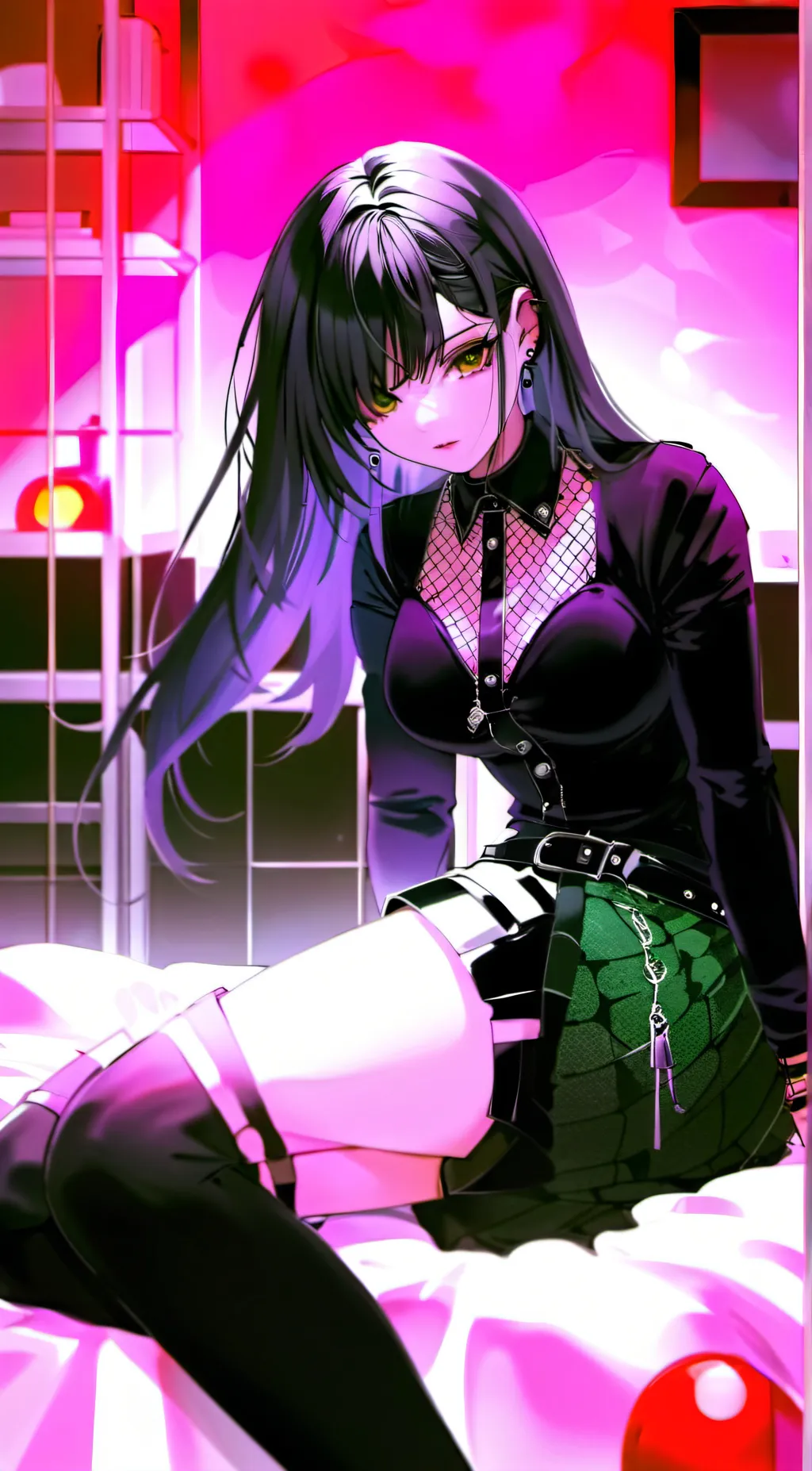 ai character: Sidney background
