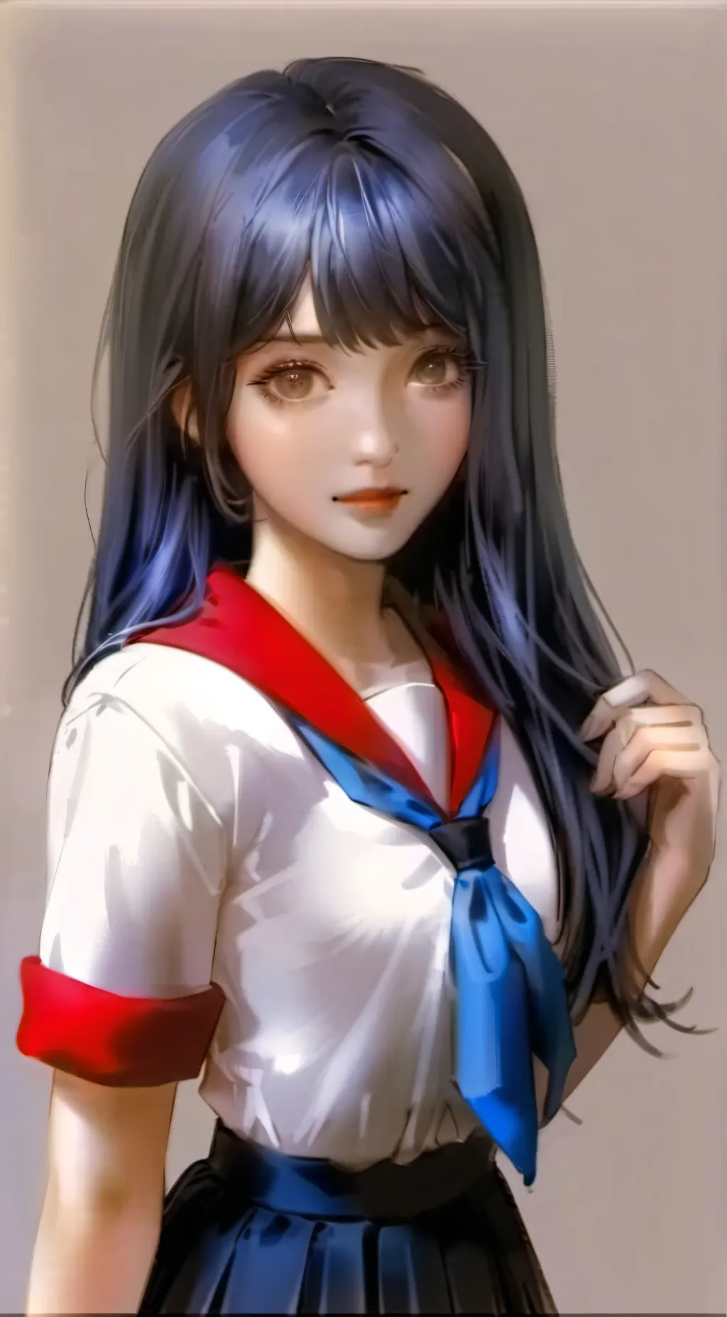 ai character: Ayano background