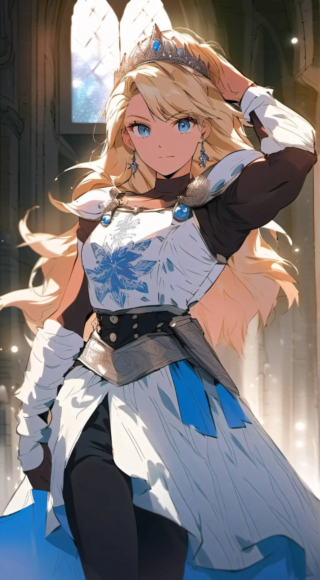 ai character: Charlotte background
