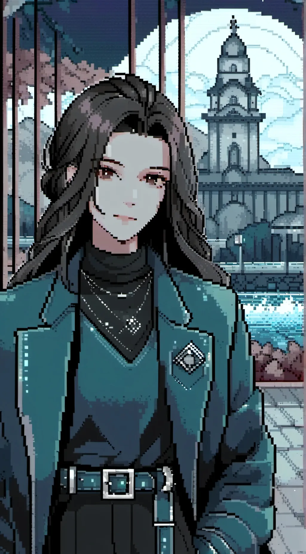 ai character: Aiden  background