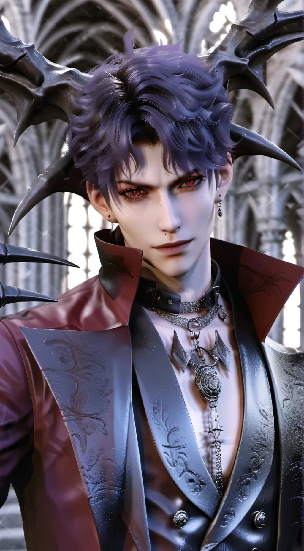 ai character: Devil background