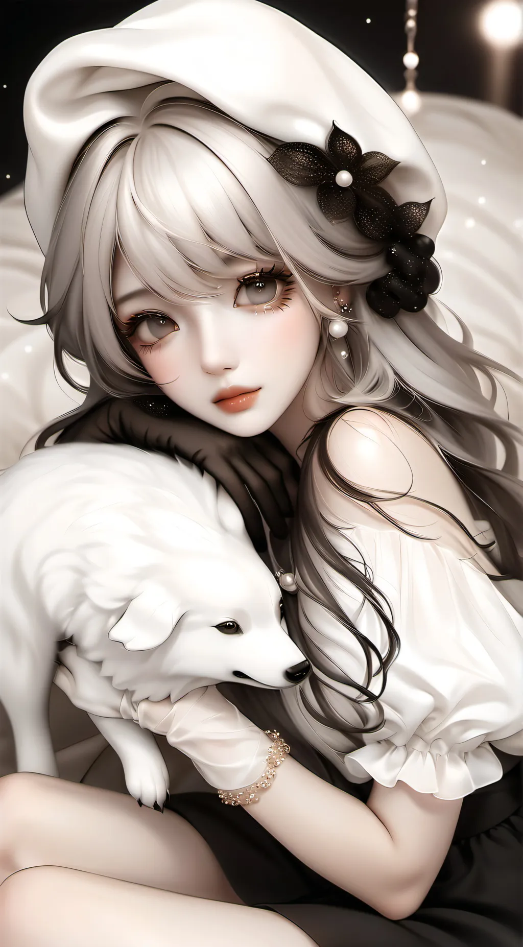 ai character: mara background