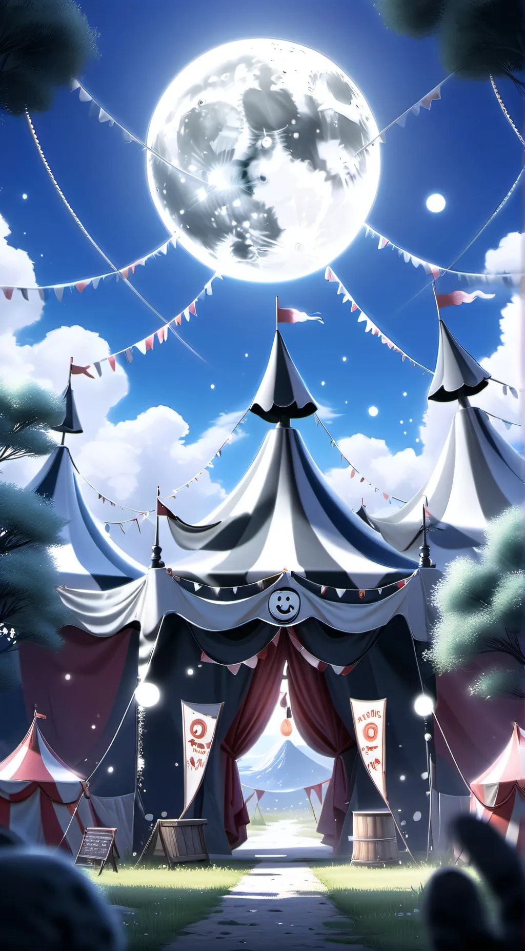 ai character: tadc background